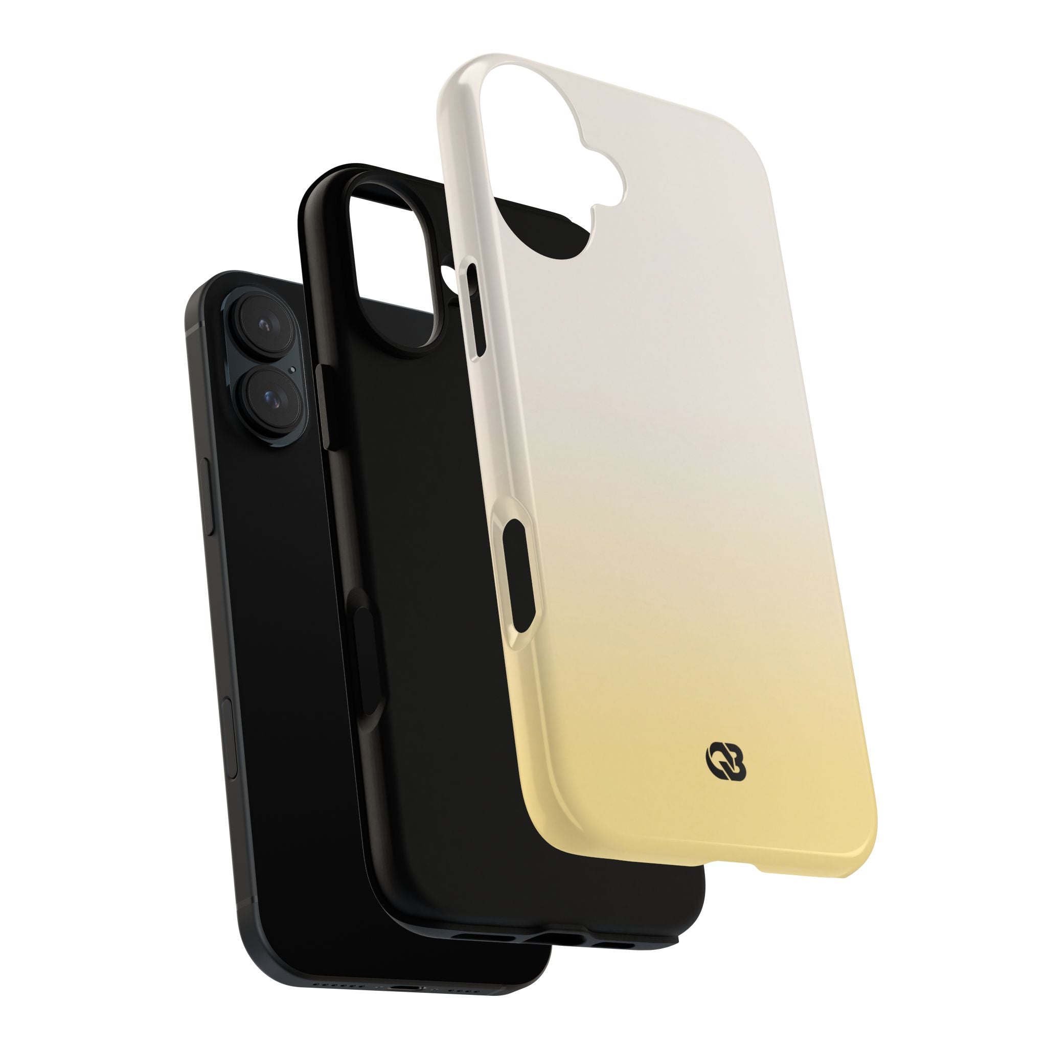 Yellow Tough Phone Case for iPhone - Bleached Citron Haze