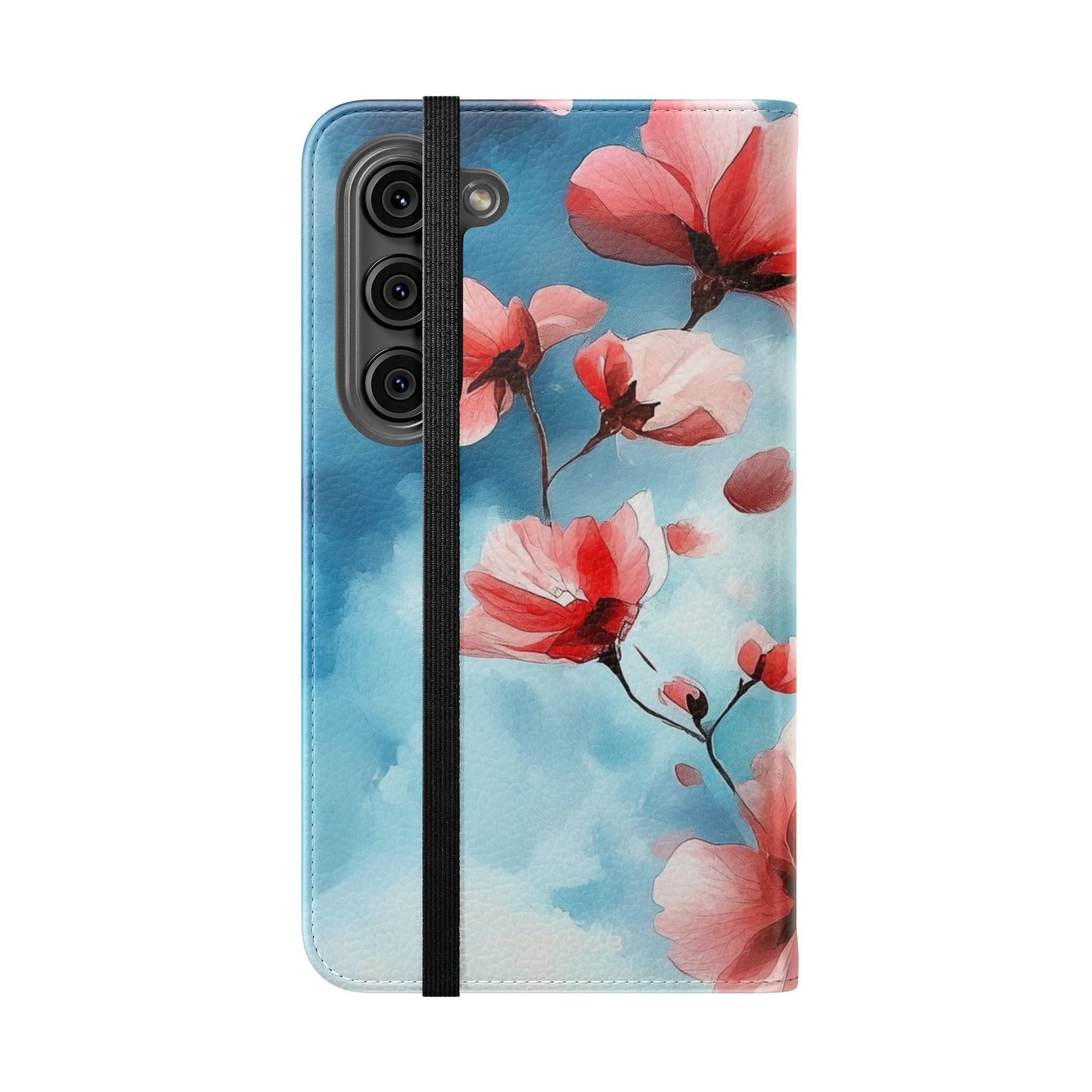 Pink Bloom Drift - Samsung S23 Cover - Pung