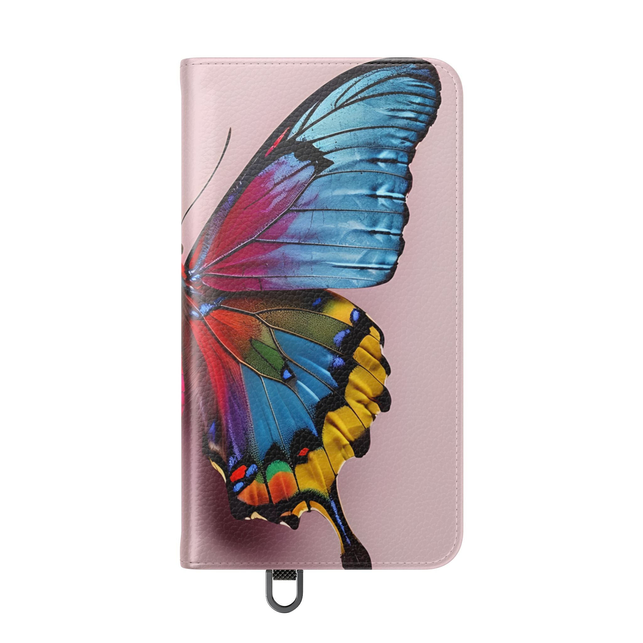 Vibrant Monarch - Samsung S24 Case - Lompakkokotelo