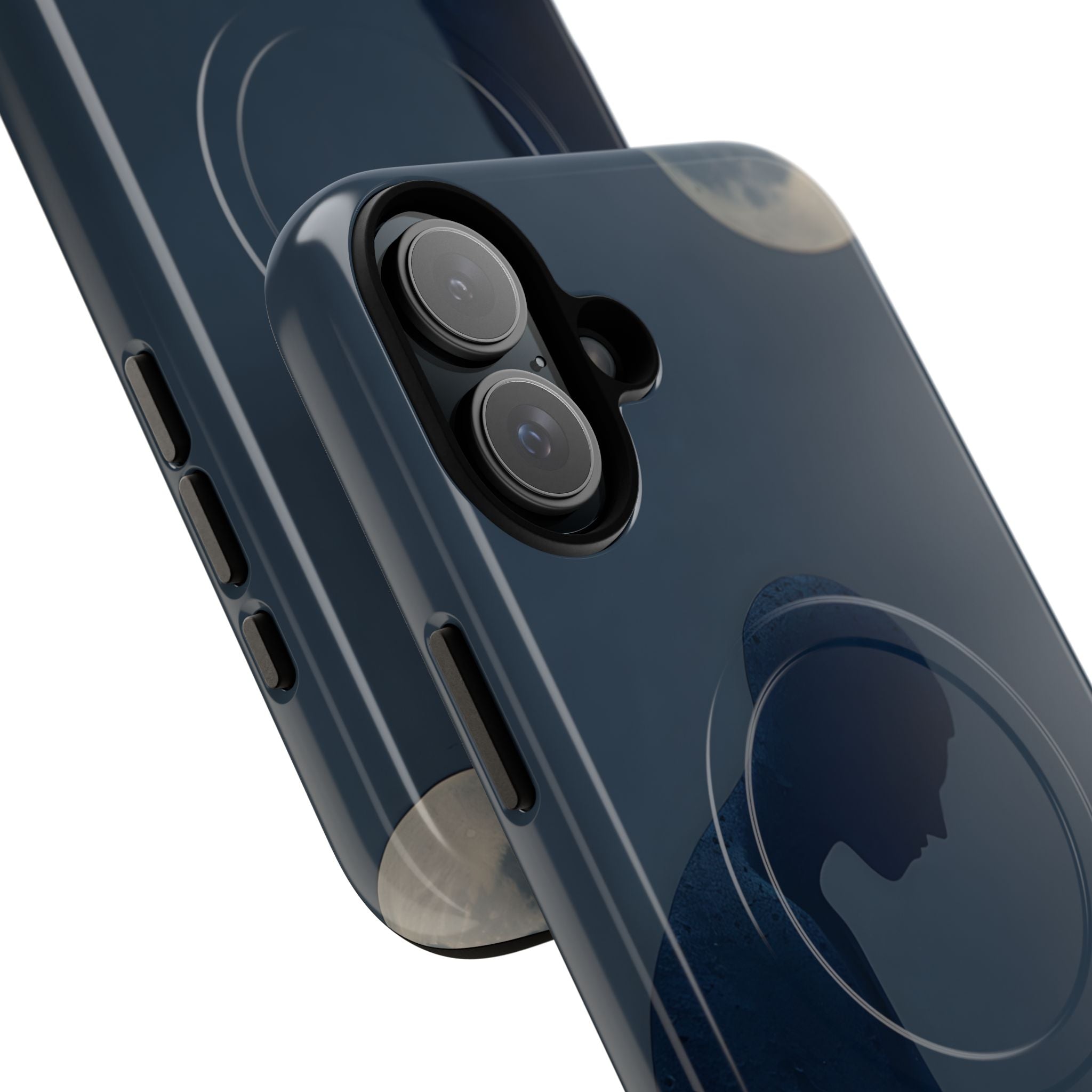 Obsidian Lunar Orb · Tough+ Magsafe