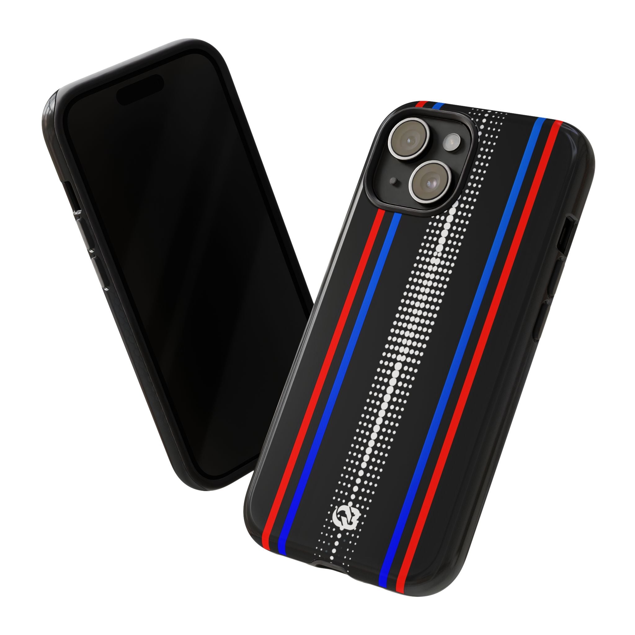 Electric Pulse Grid · Tough Phone Case for iPhone