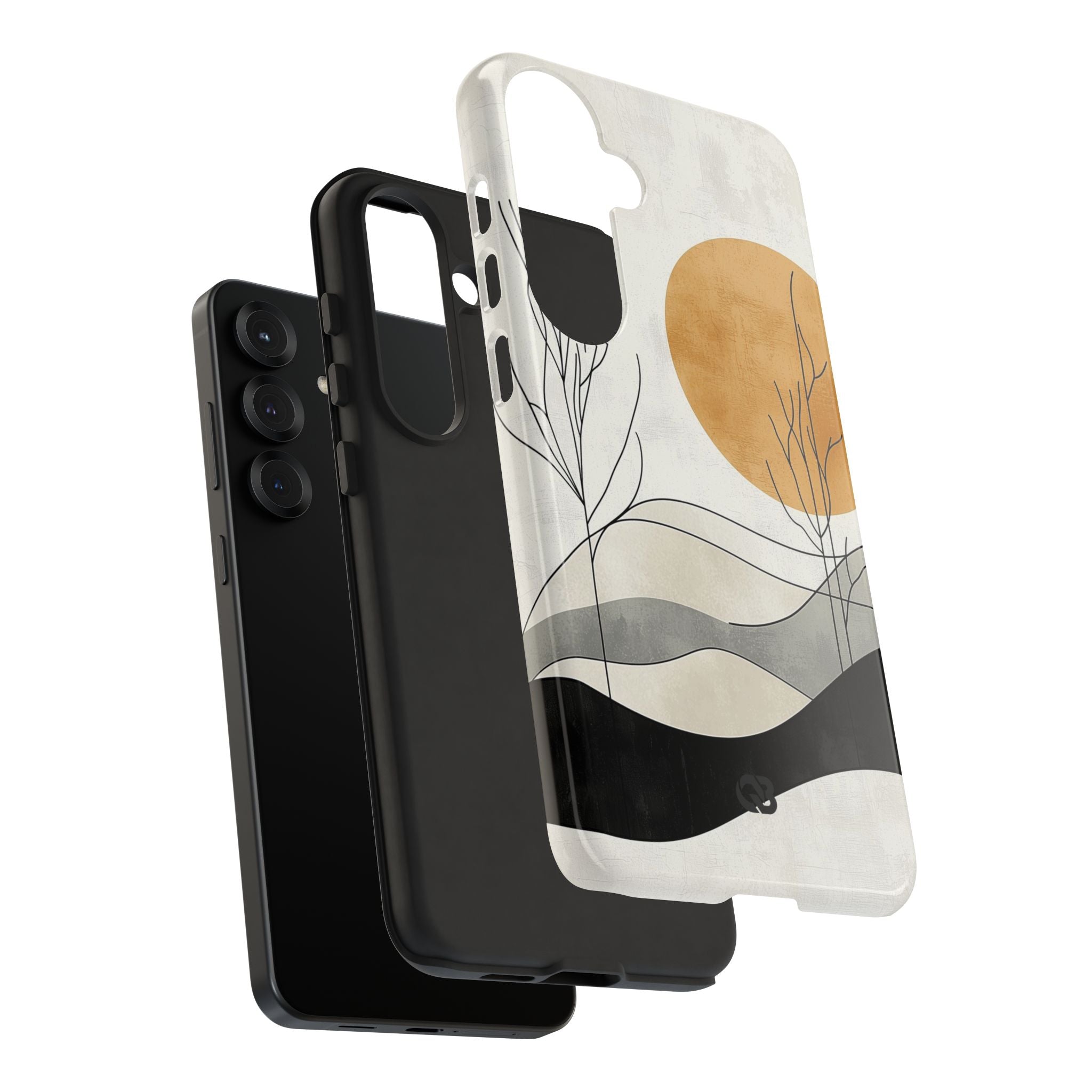 Burnt Horizon Lines · Custodia Tough per Samsung