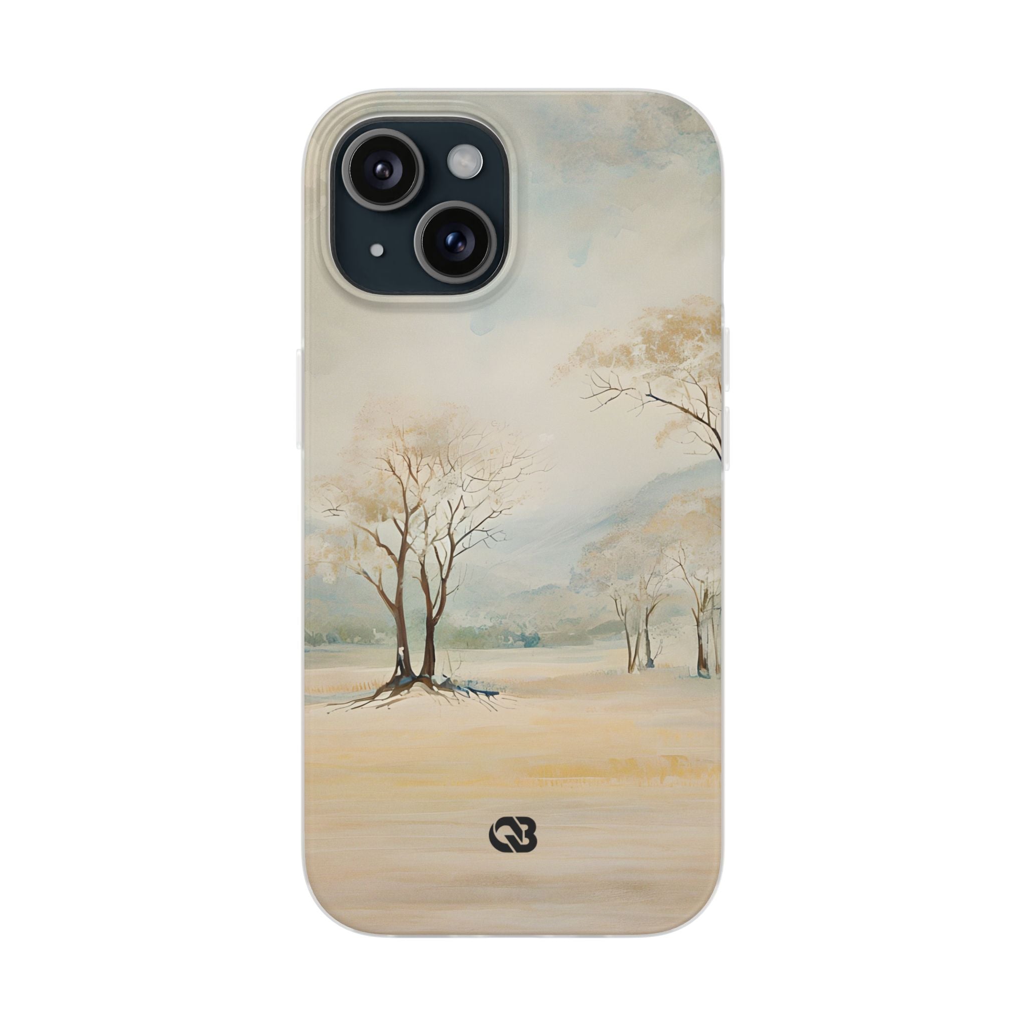 Sand Valley Haze · Soft Phone Case for iPhone