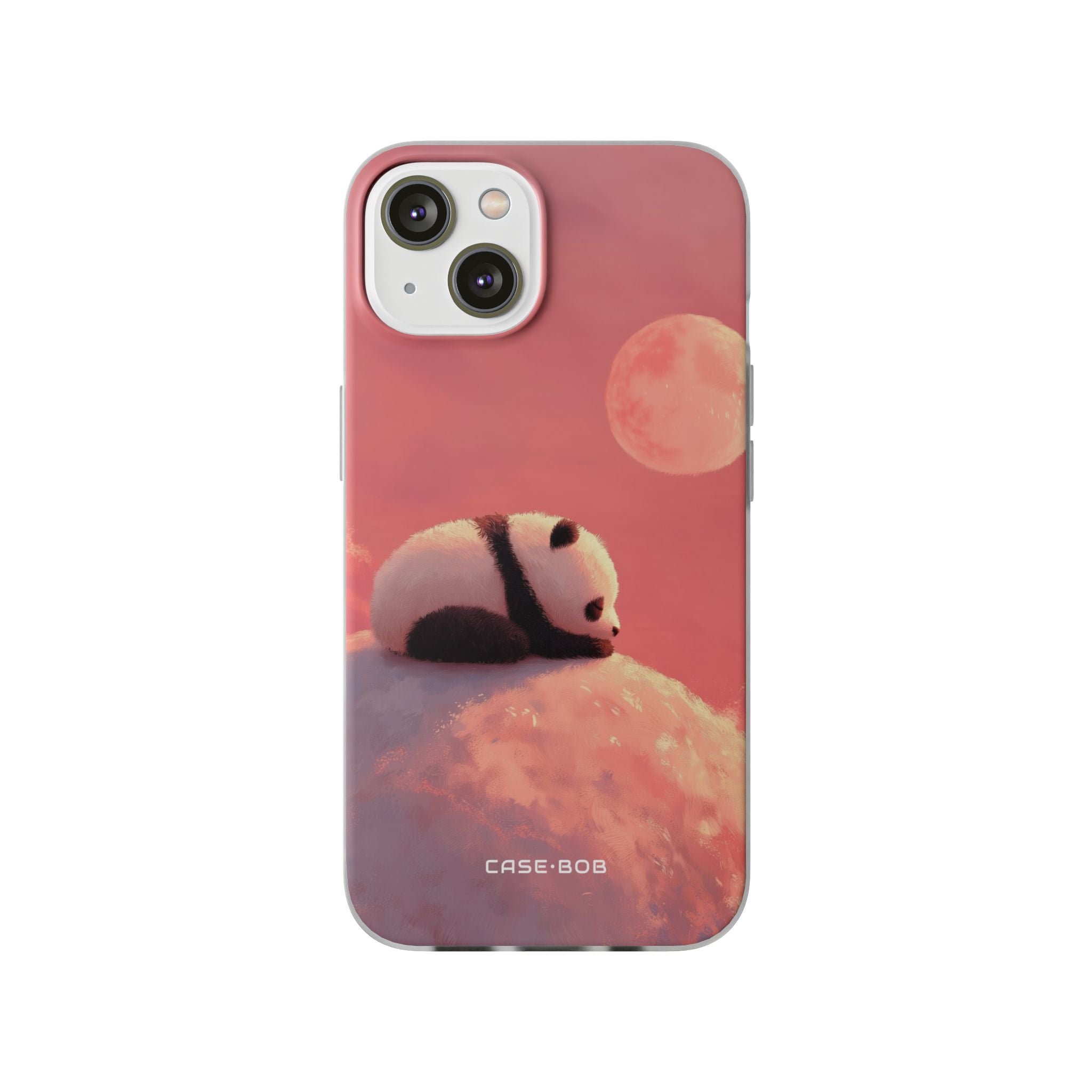 Panda Moonbeam iPhone 14 Case - Soft