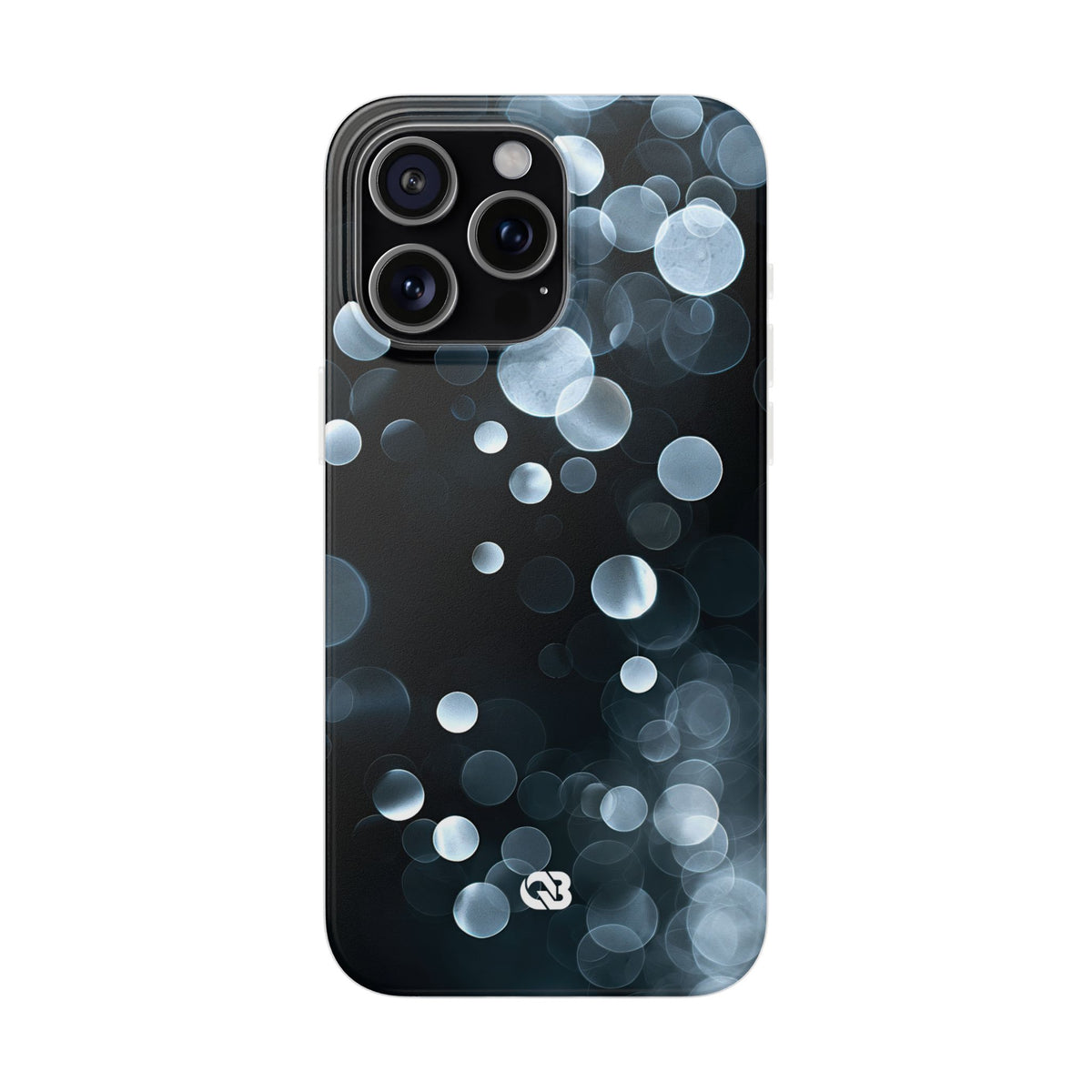 Optical Luminescence · Lite Phone Case for iPhone · Black