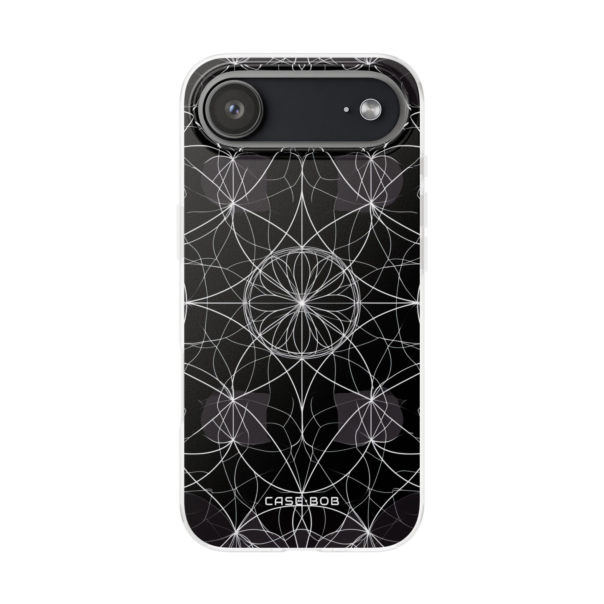 Radiant Petal Orbit iPhone 17 Air Case - Soft - CASE•BOB