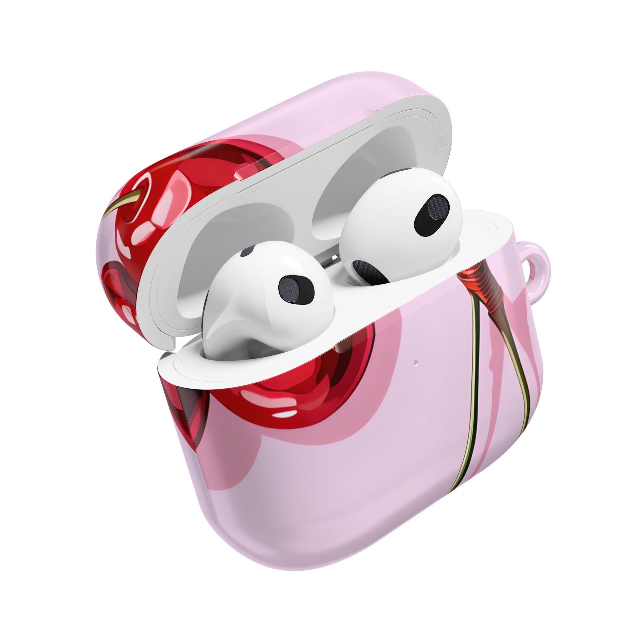Glossy Cherry Glow - AirPods Case
