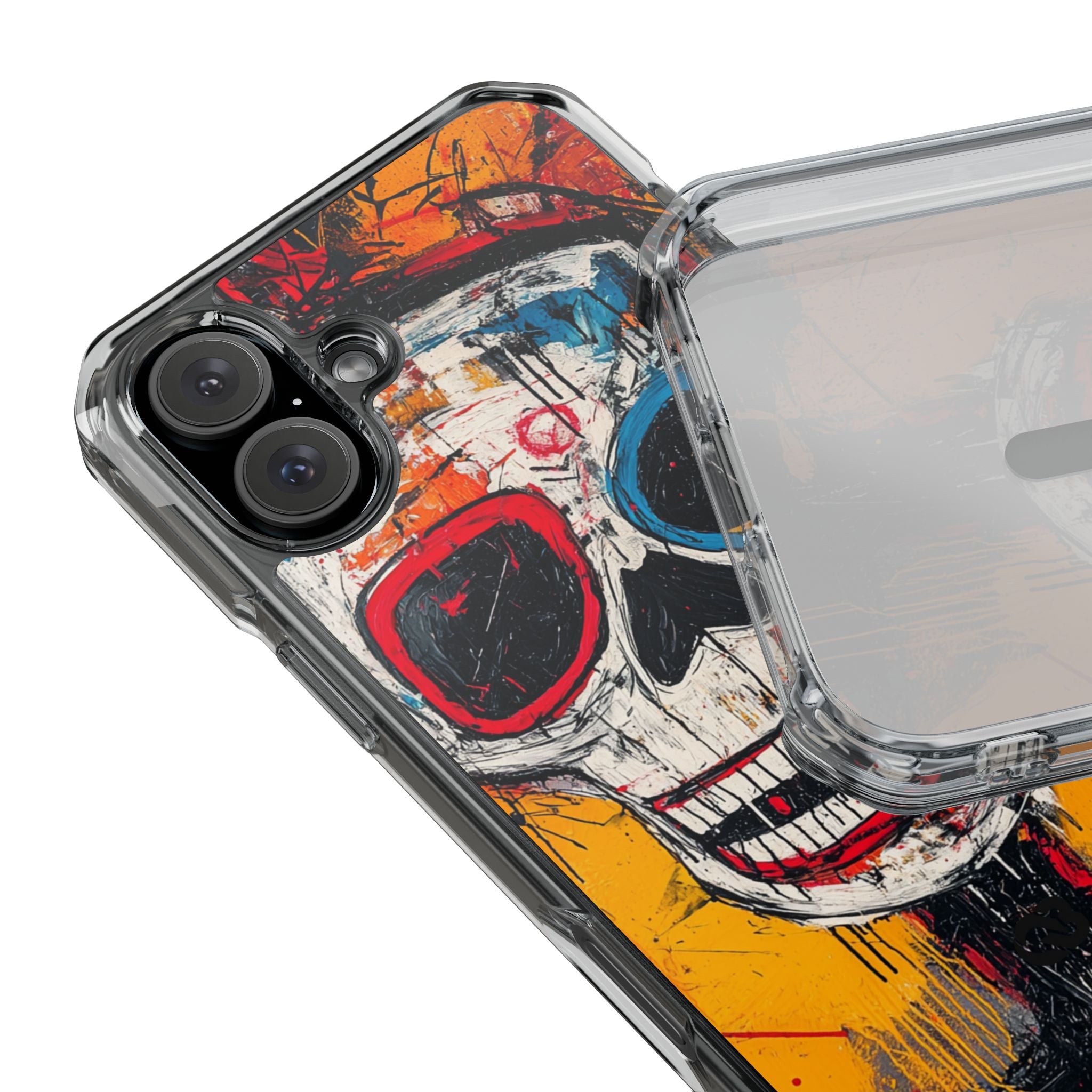 Vivid Graffiti Skull · Impact Phone Case for iPhone · Magsafe