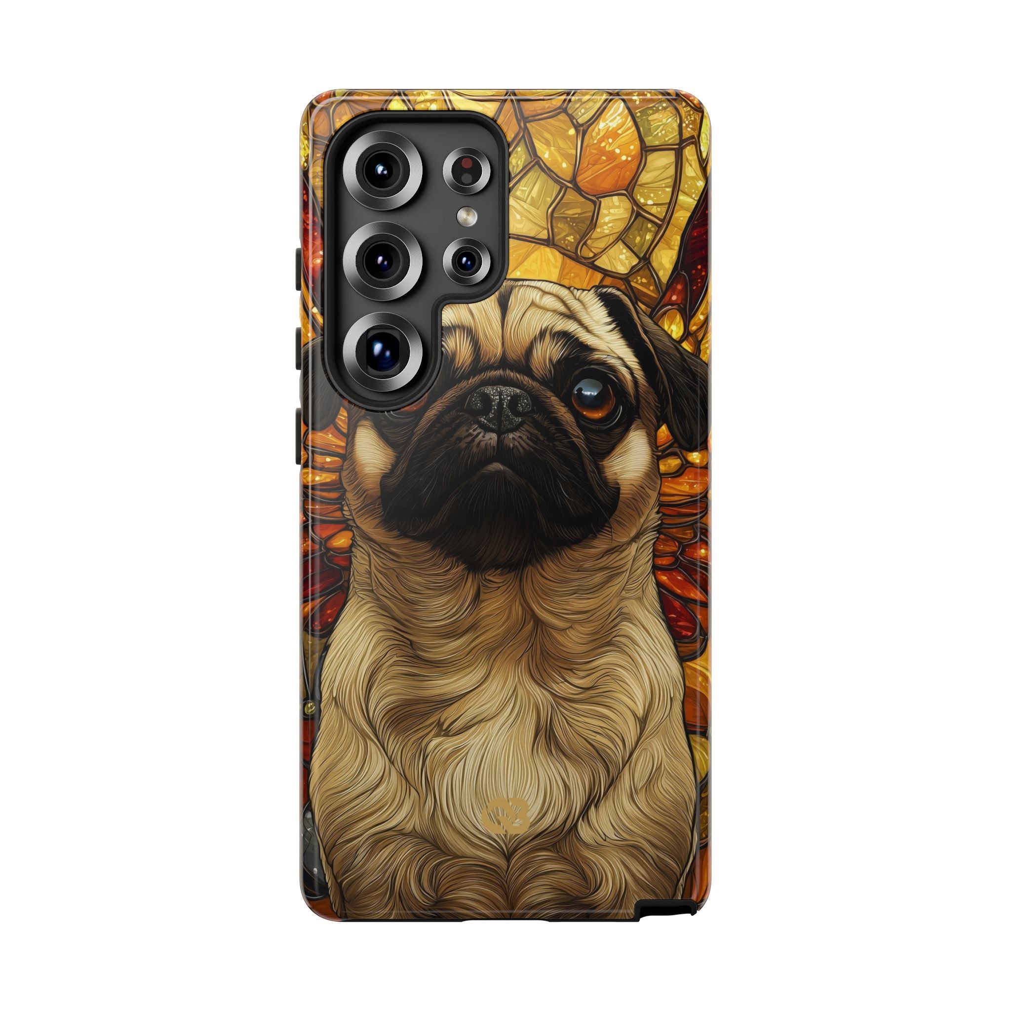 Amber Pug Divinity · Tough Custodia per Samsung