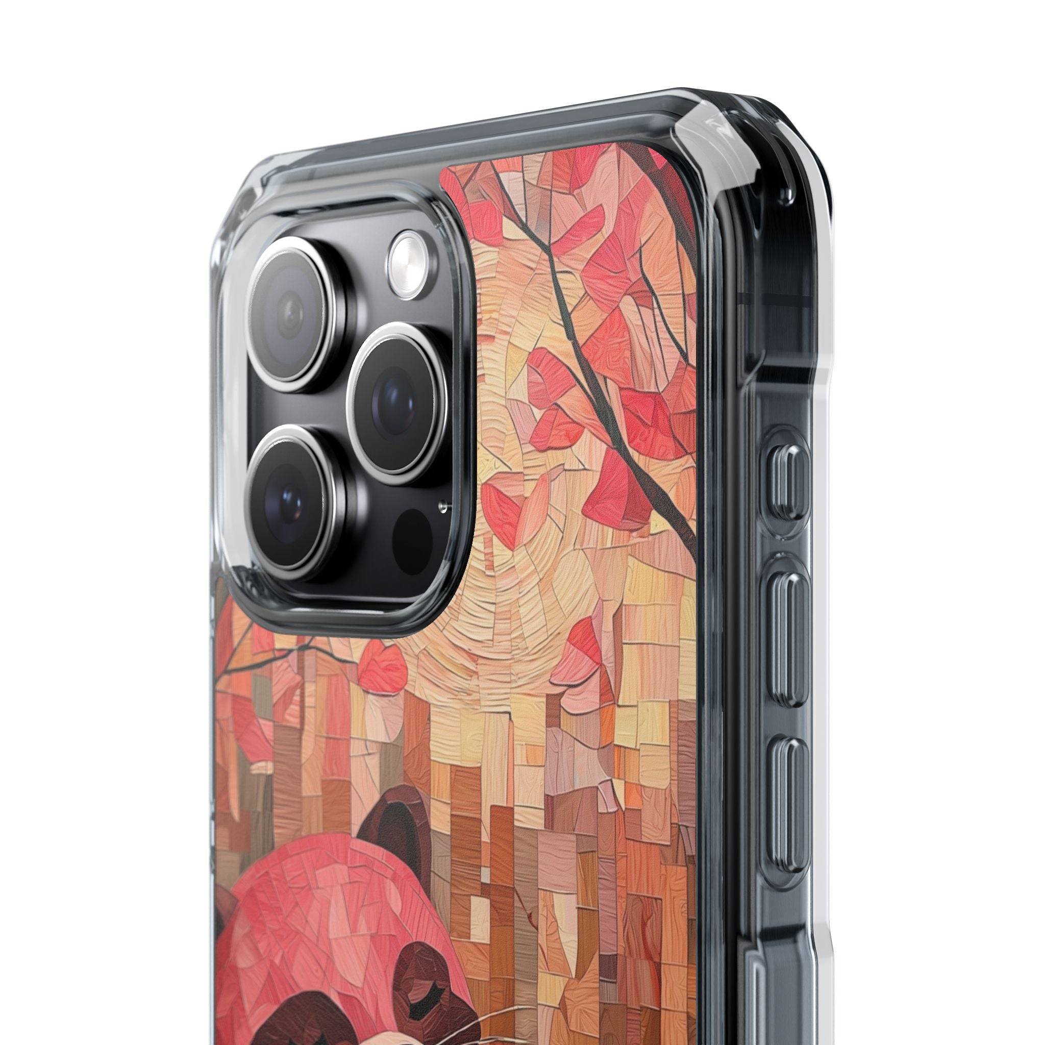 Crimson Donut Bandit · Impact Coque de téléphone pour iPhone · Magsafe