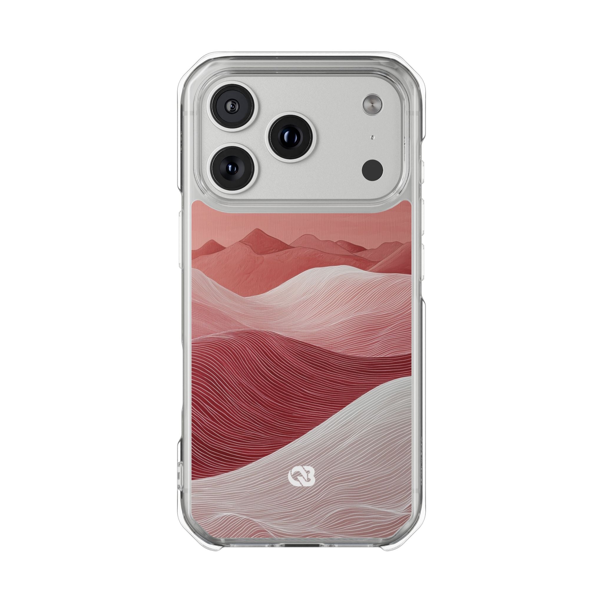 Crimson Dune Horizon · Impact Phone Case for iPhone · Magsafe