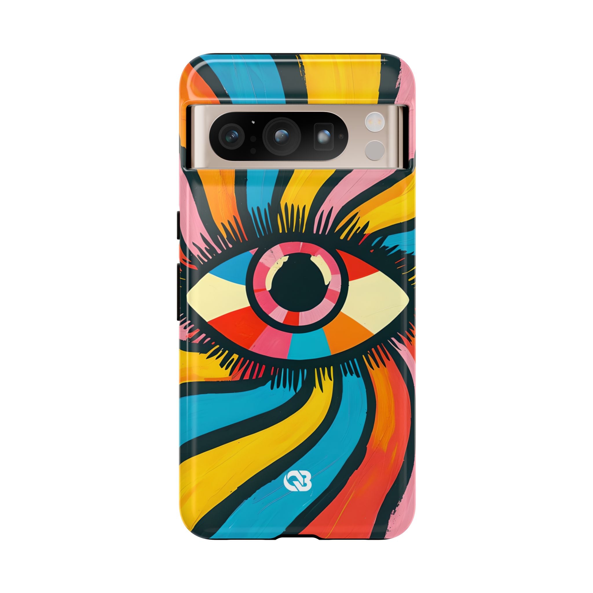 Vivid Gaze Burst · Tough Custodia per Google Pixel