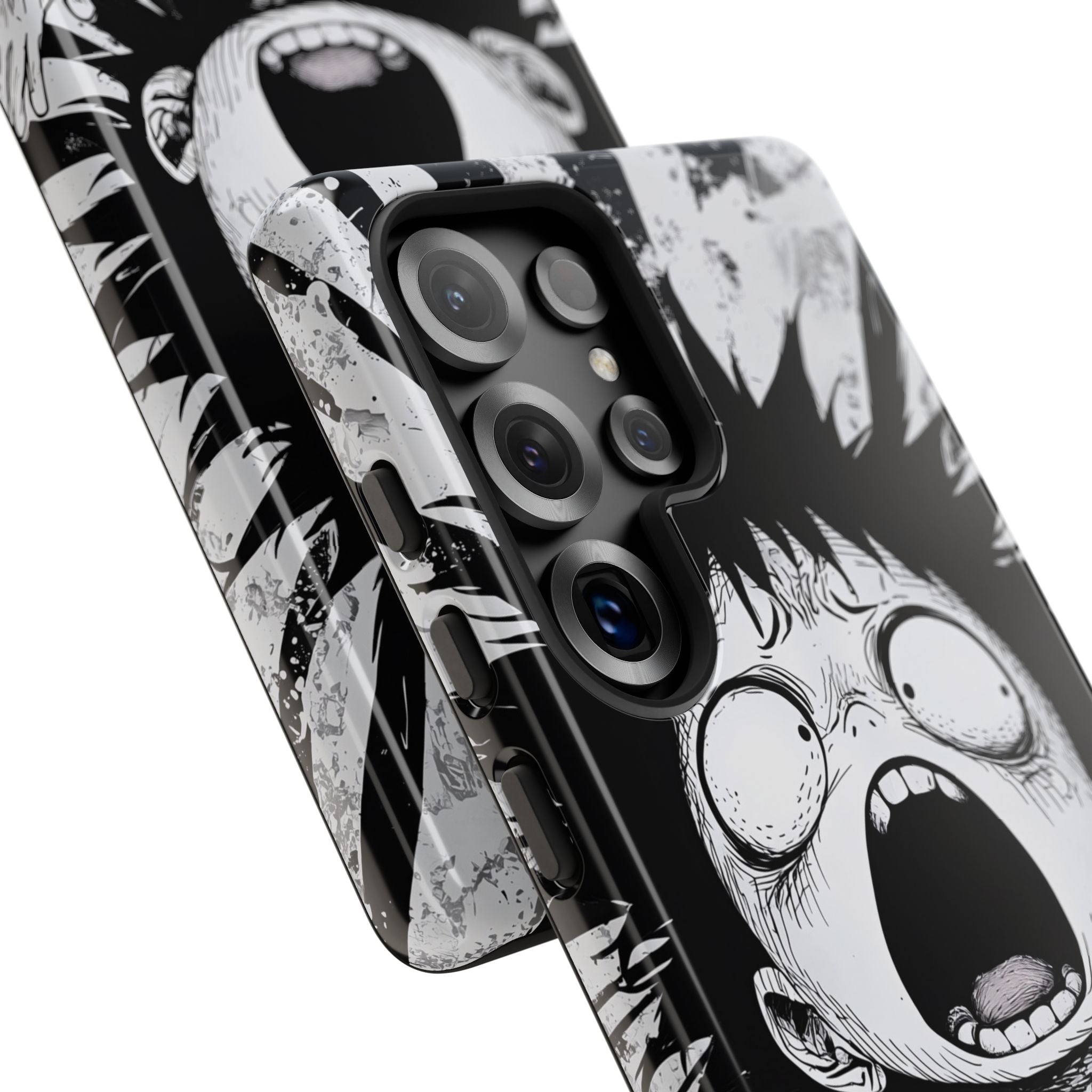 Screaming Stripes Samsung S25 Ultra Case - Tough