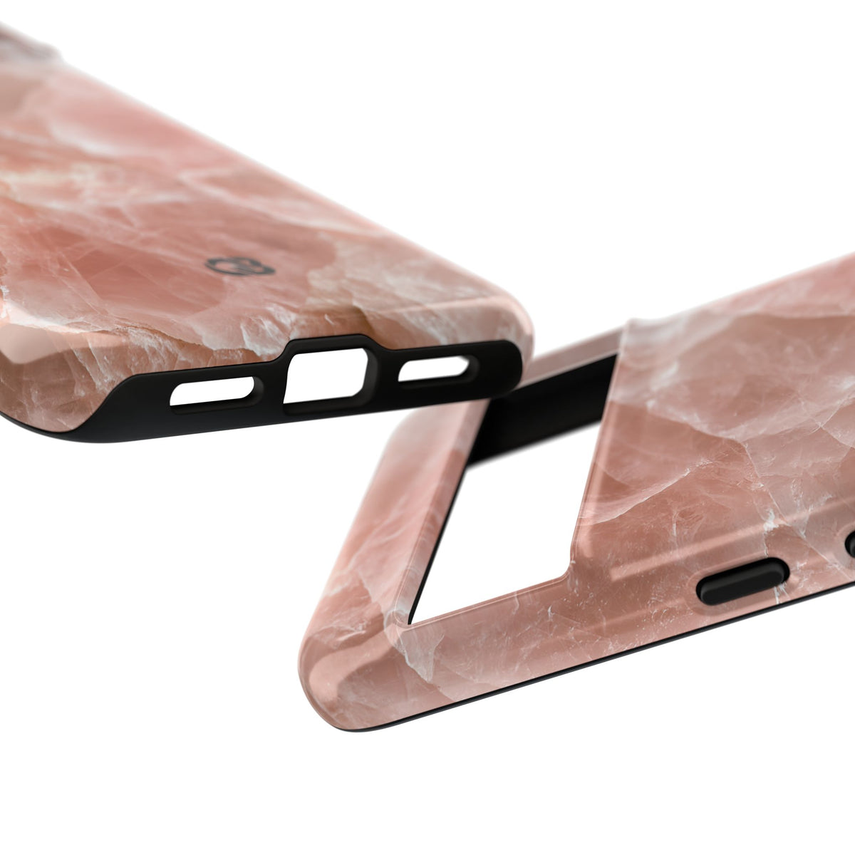 Rose Quartz Facet · Tough Phone Case for Pixel · Pink