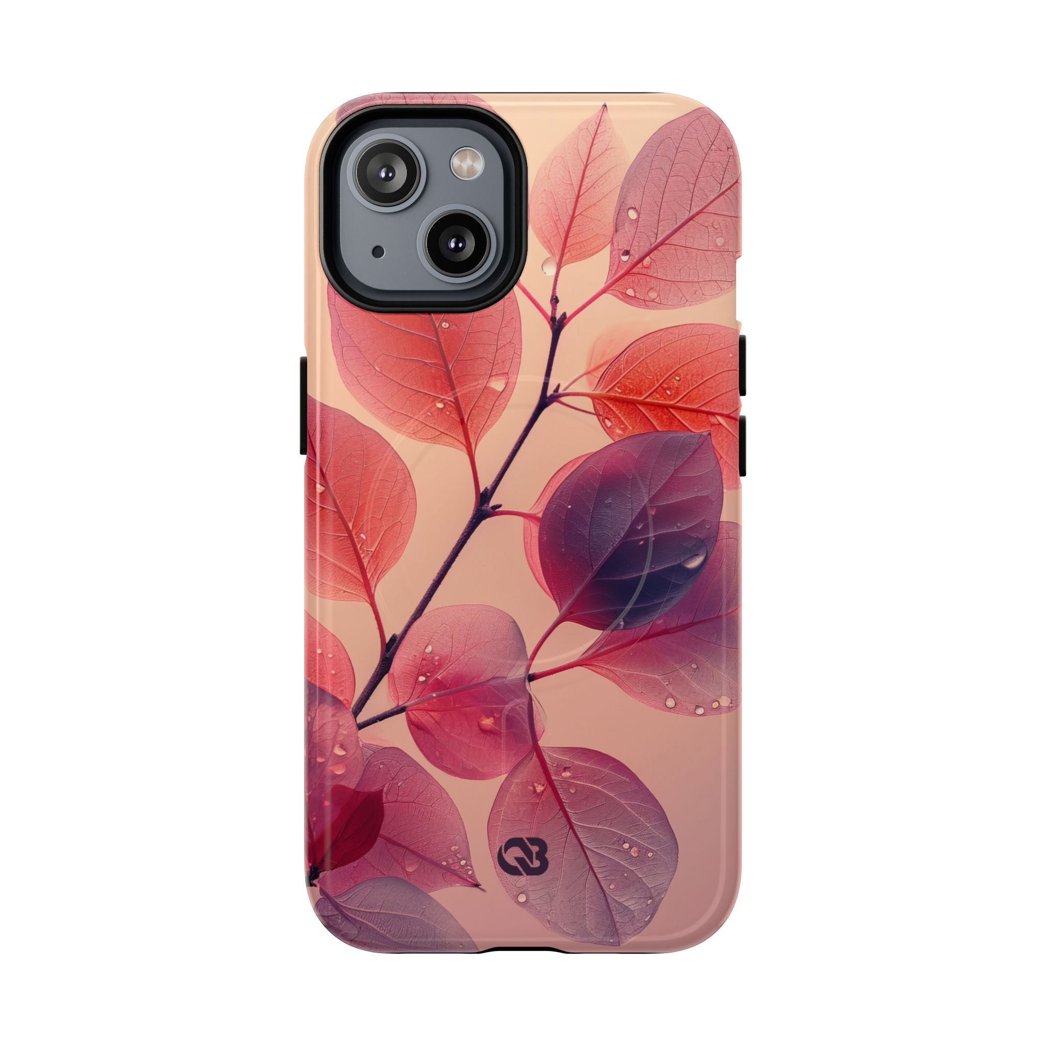 Dewy Magenta Foliage · Tough+ Phone Case for iPhone · Magsafe