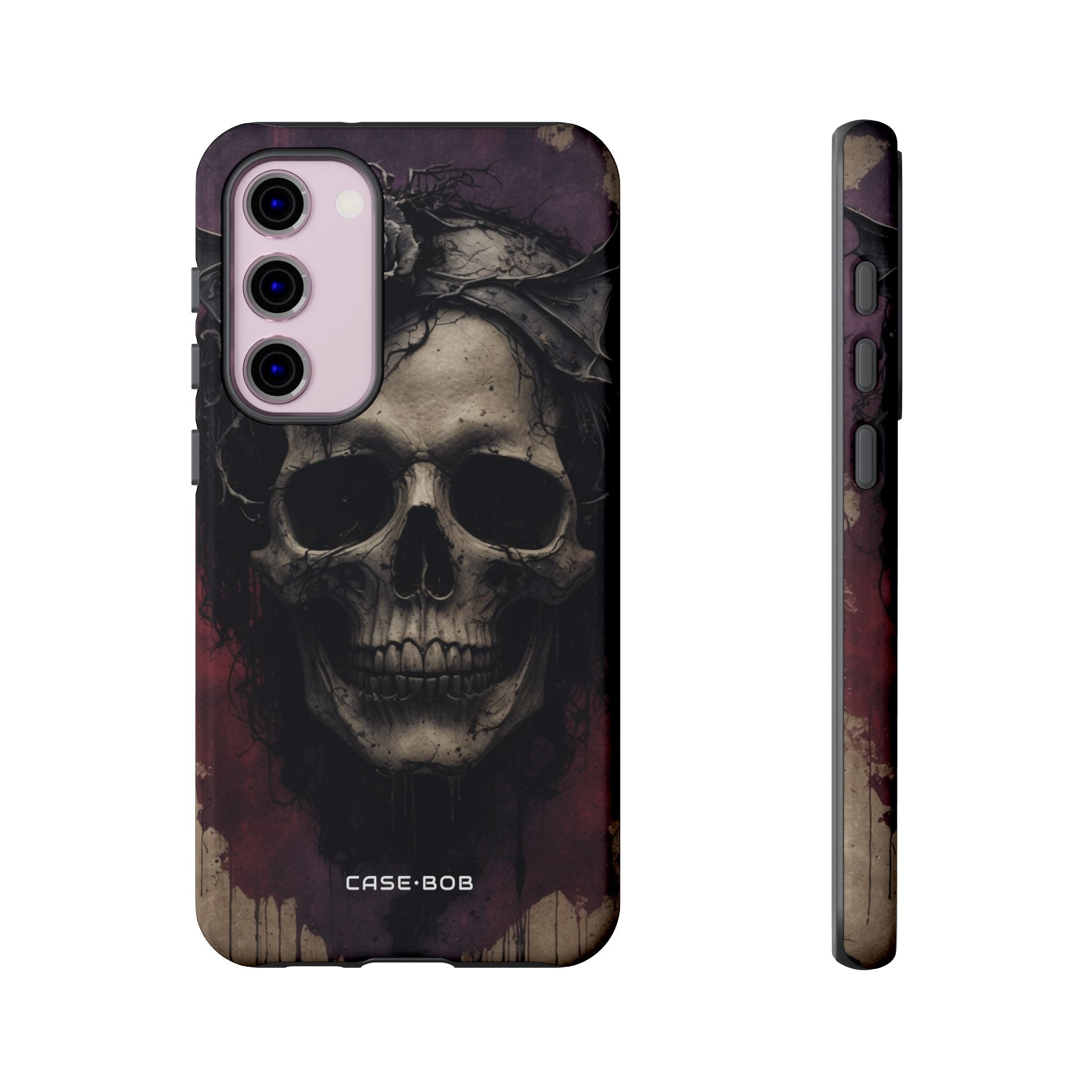 Gothic Skull Crown Samsung S23 Plus Skal - Tough