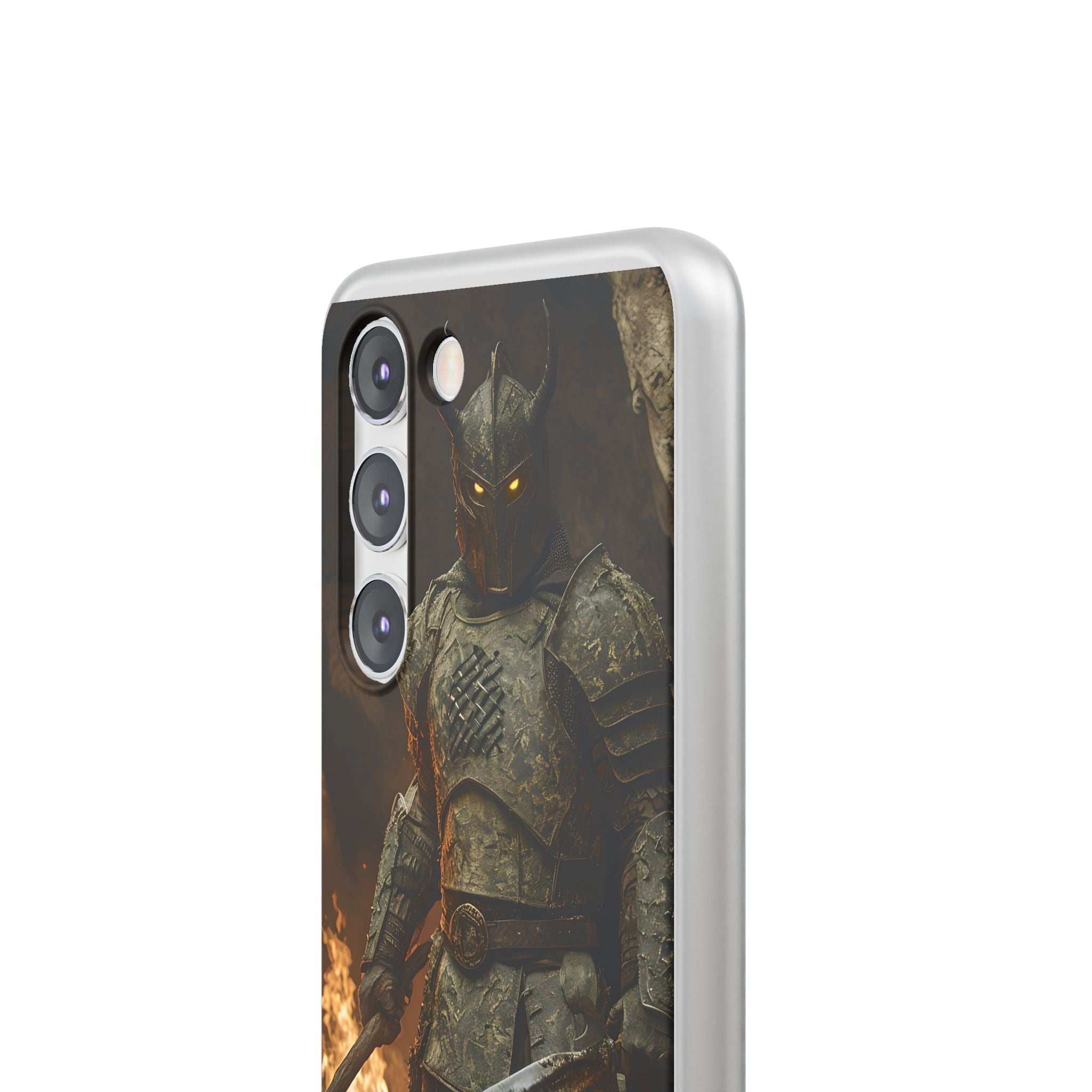 Horned Sentinel Samsung S23 Cover - Soft