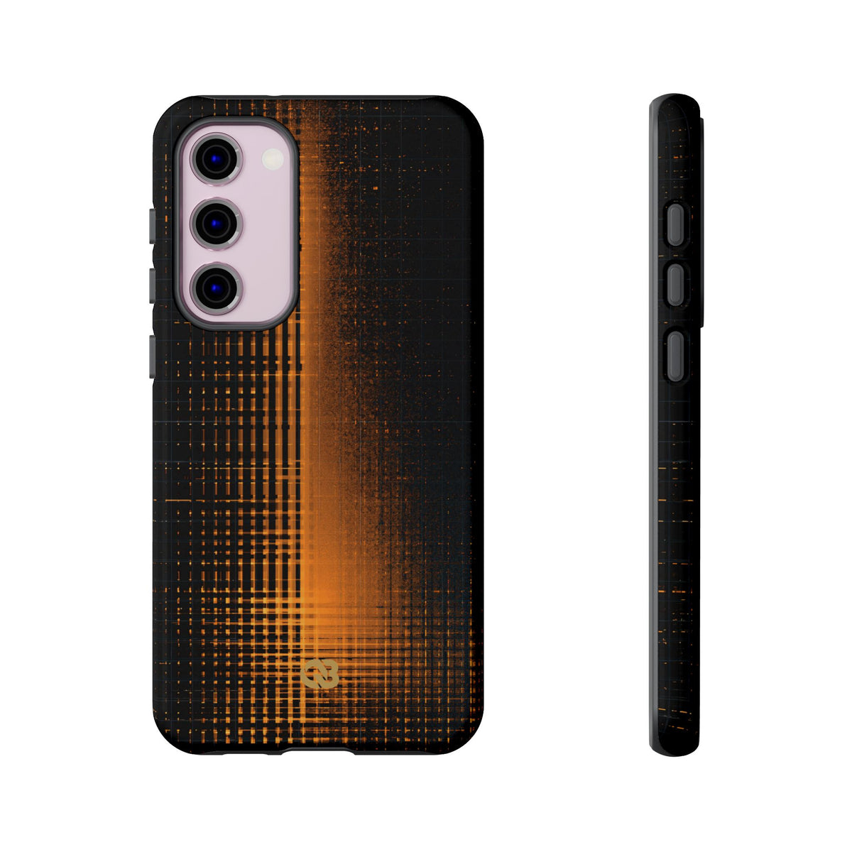 Amber Frequency · Tough Phone Case for Samsung · Orange