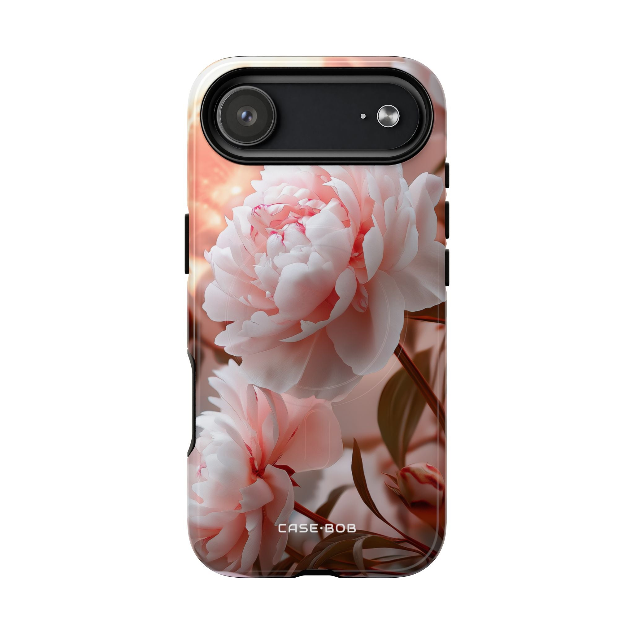 Peony Moonlight iPhone 17 Air Case - Tough+ - CASE•BOB