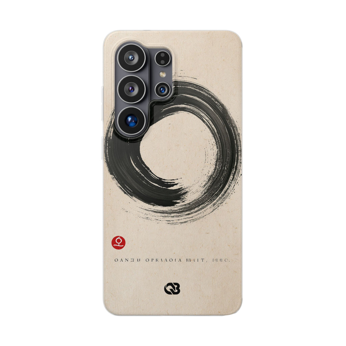 Zen Ensō Circle · Lite Phone Case for Samsung · Beige