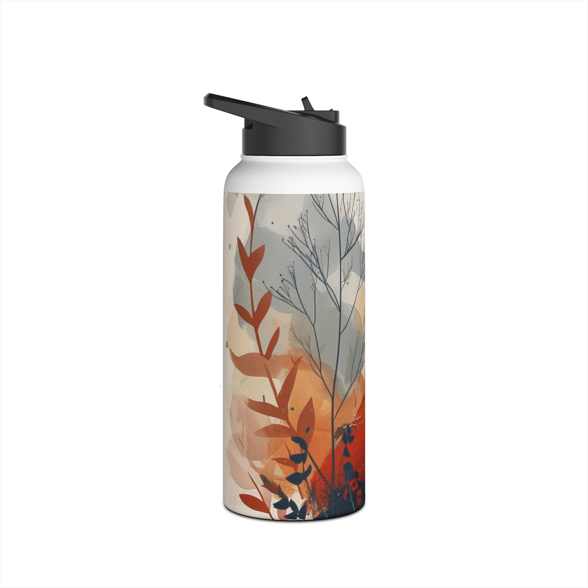 Solar Bloom - Stainless Steel Water Bottle