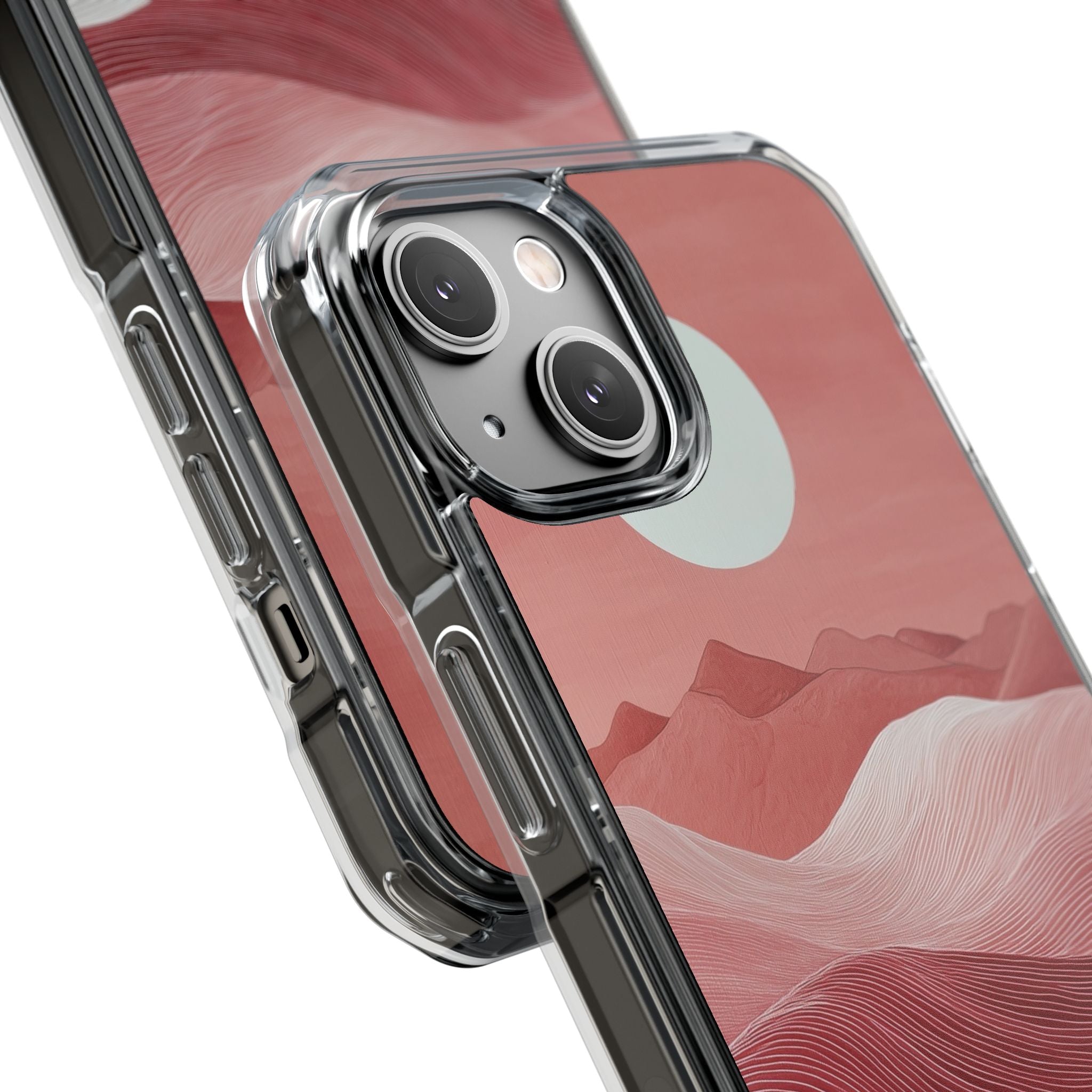 Crimson Dune Horizon · Impact Phone Case for iPhone · Magsafe