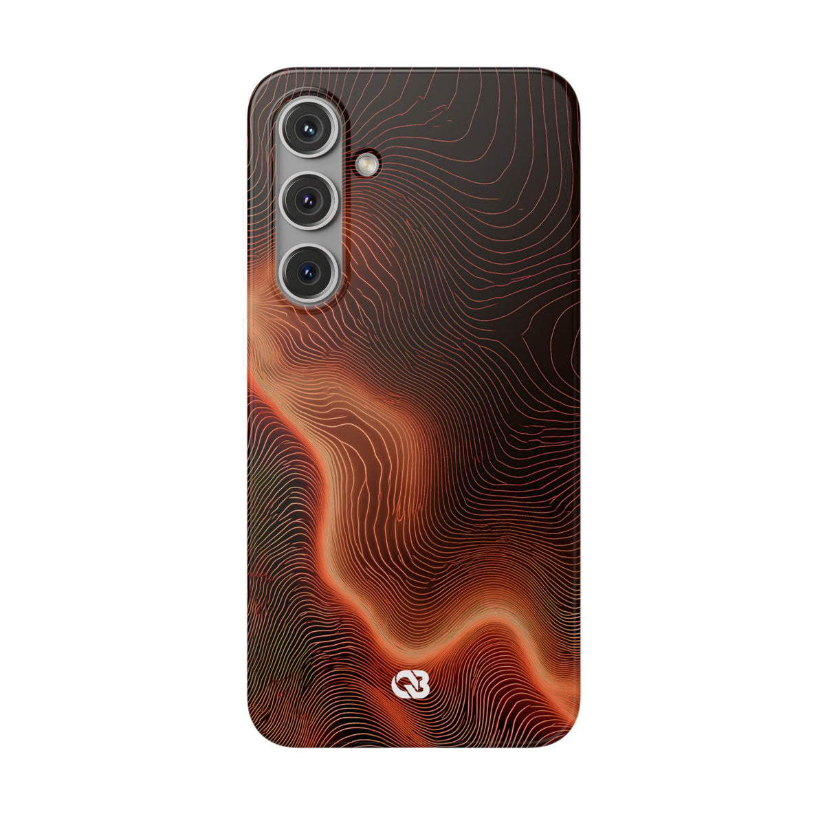 Caldera Ridge · Lite Phone Case for Samsung · Orange