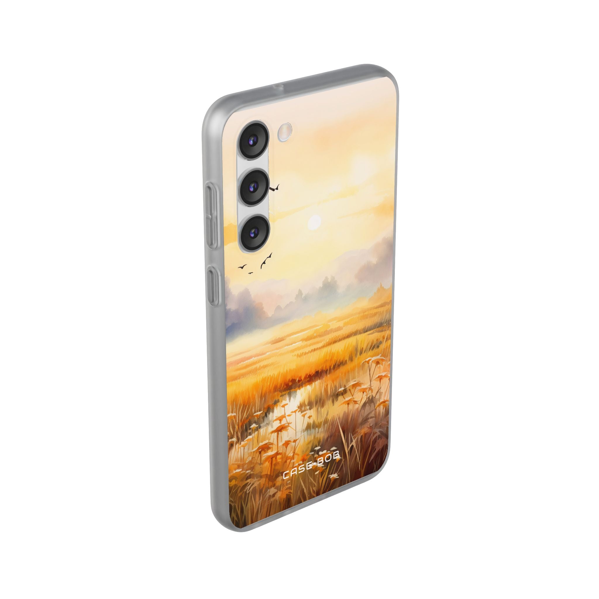Glowing Sunrise Samsung S23 Plus Case - Soft