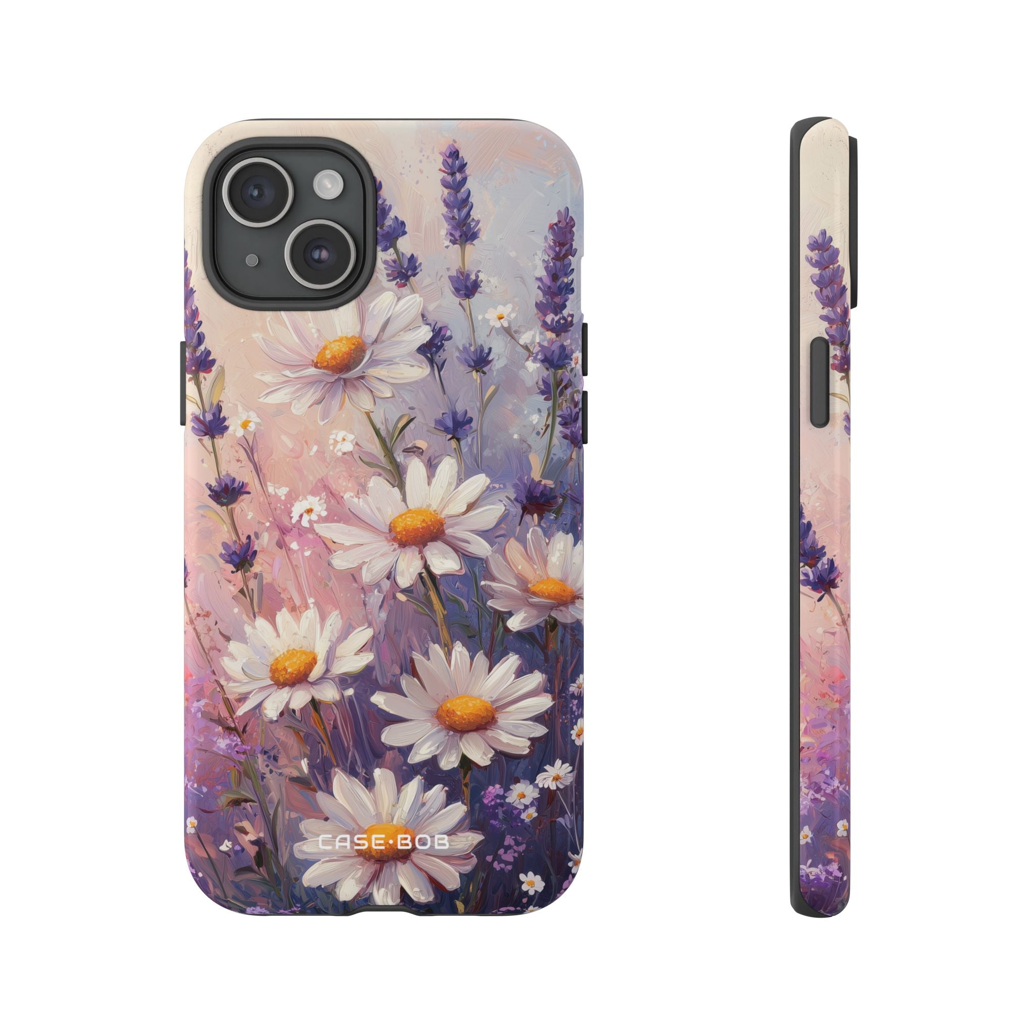 Daisy Lavendelblüte iPhone 15 Plus Case - Tough