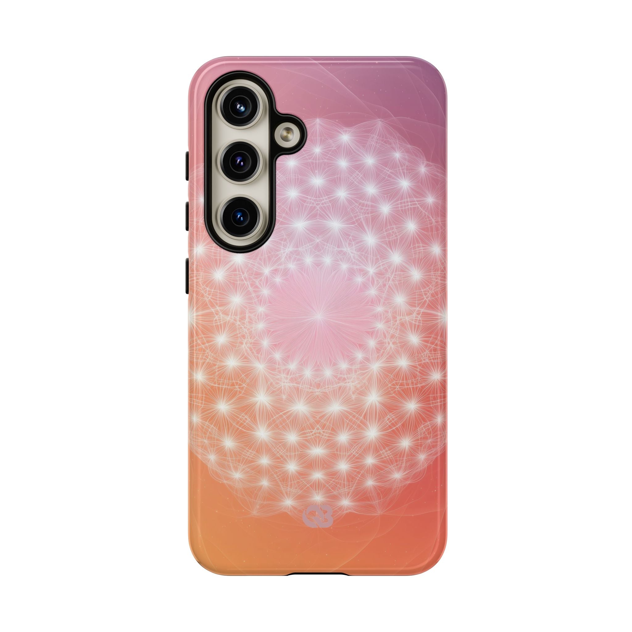 Radiant Stardust Mandala · Tough Phone Case for Samsung