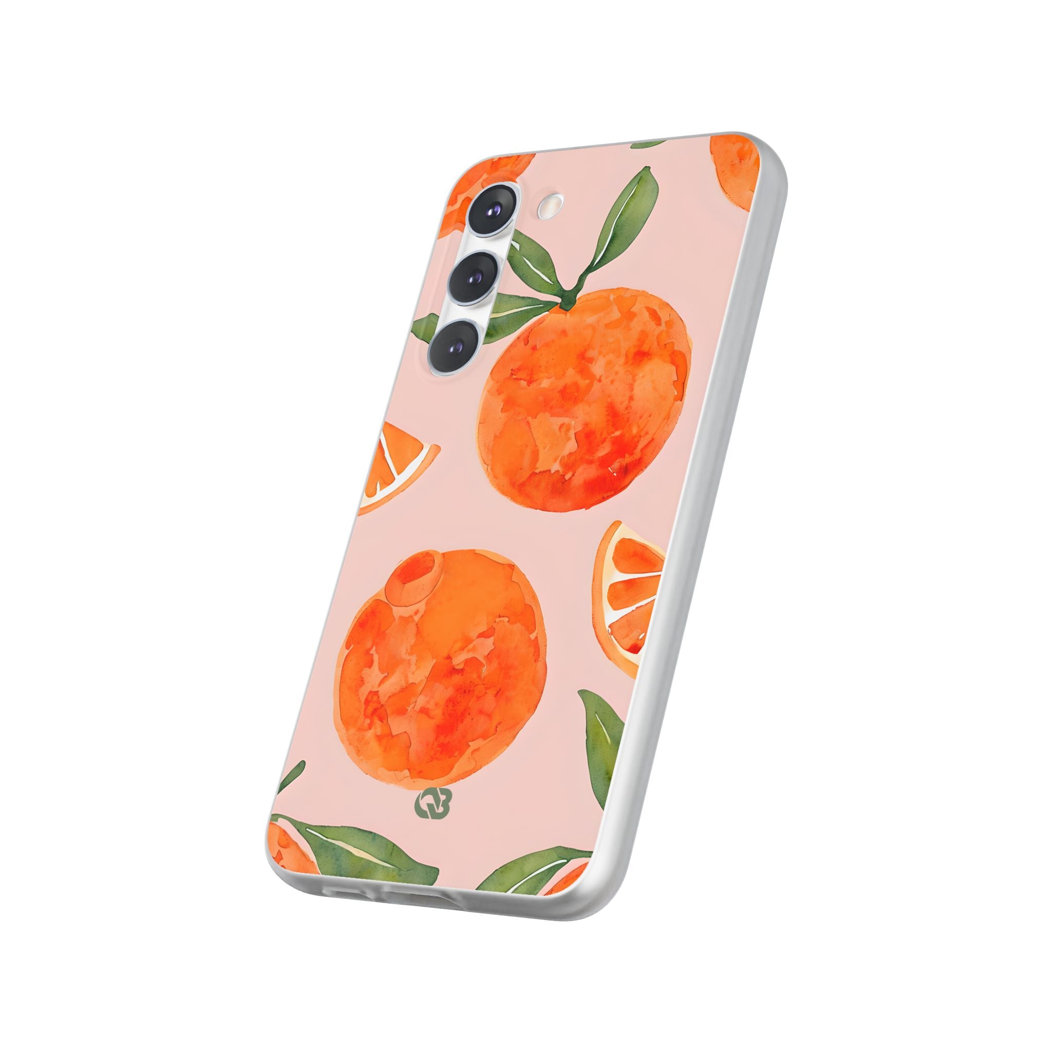 Sunkissed Orange Harvest · Soft Phone Case for Samsung