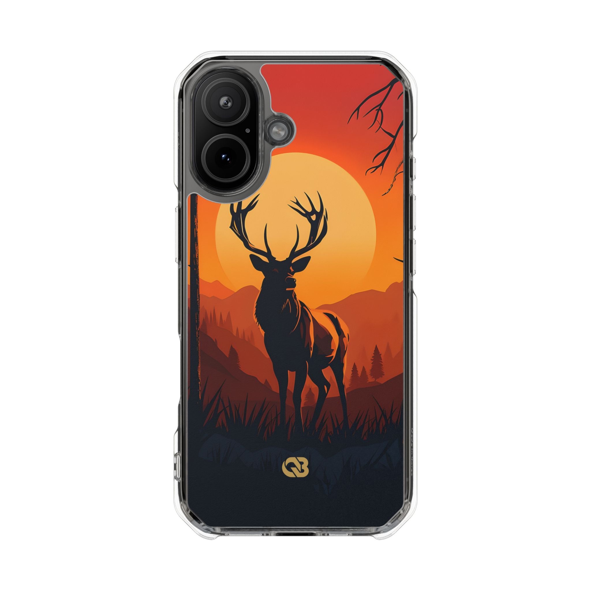 Amber Ridge Stag · Impact Phone Case for iPhone · Magsafe