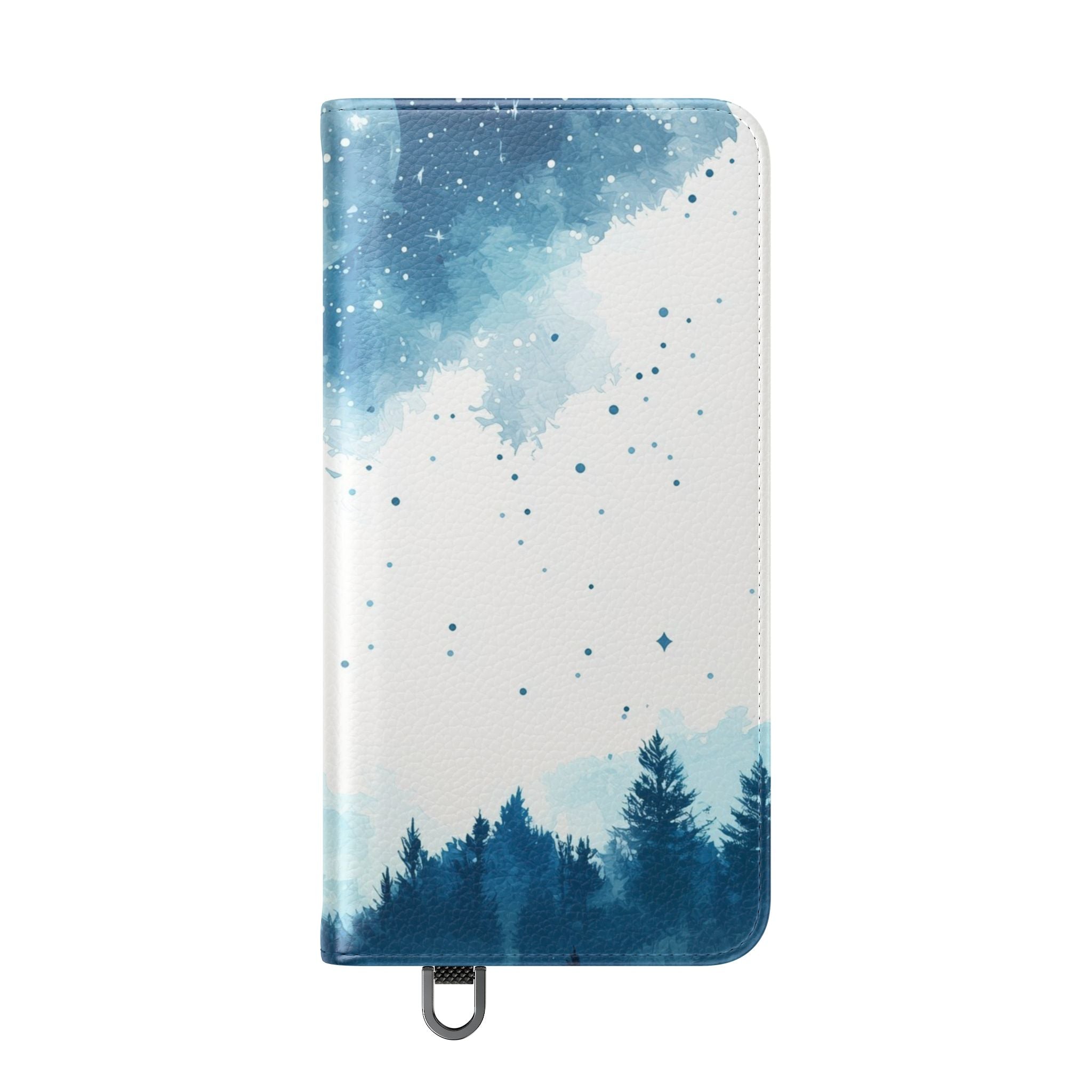 Moonlit Pines - Samsung S25 Case - Lompakko
