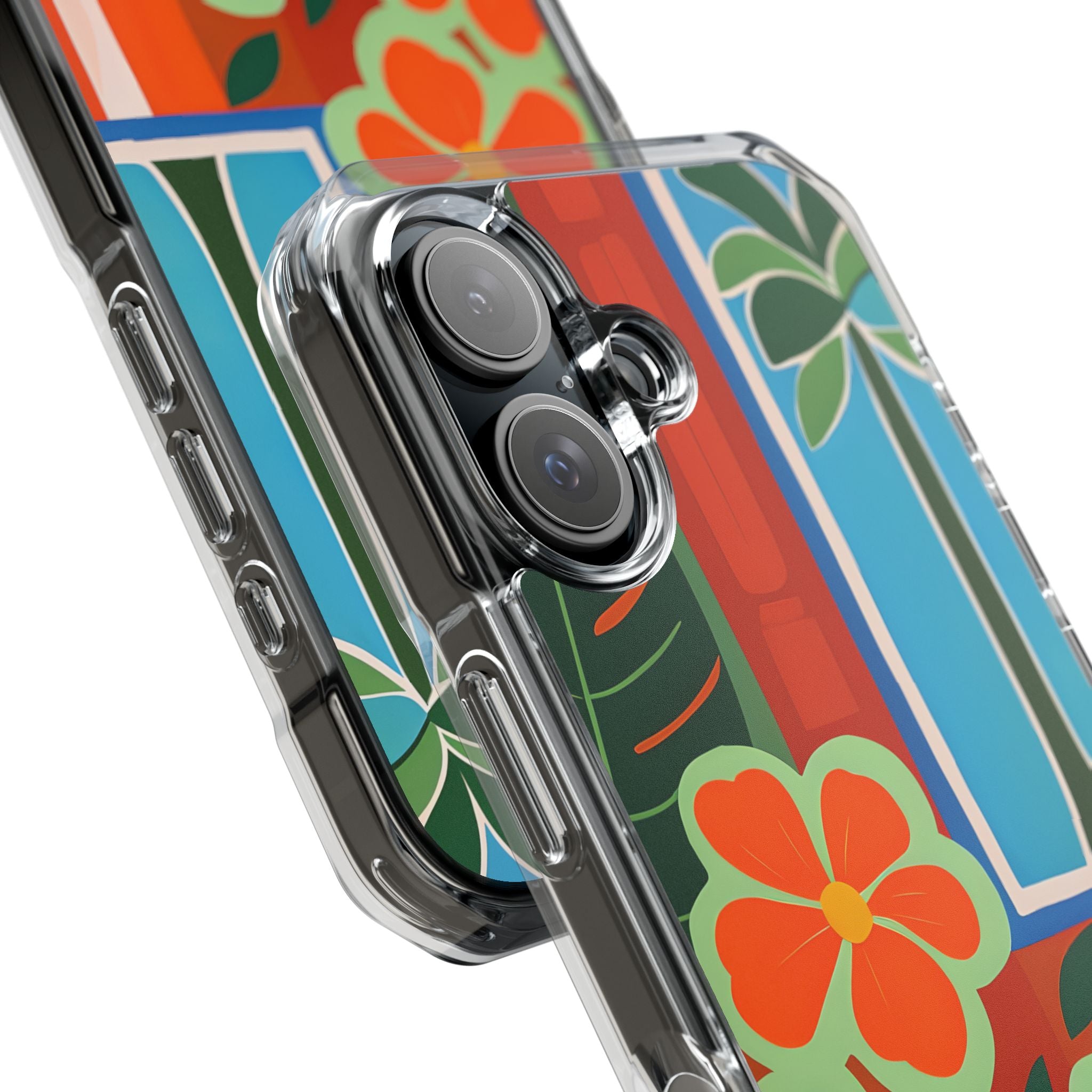 Vivid Jungle Collage · Impact Magsafe