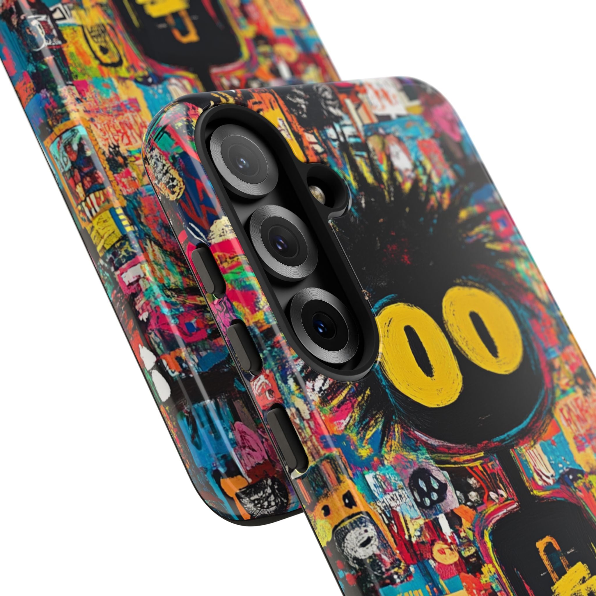 Piikikäs varjo Samsung S25 Plus -kova suojakotelo