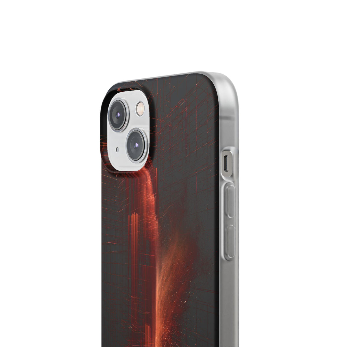 Luminous Monolith · Lite Phone Case for iPhone · Black