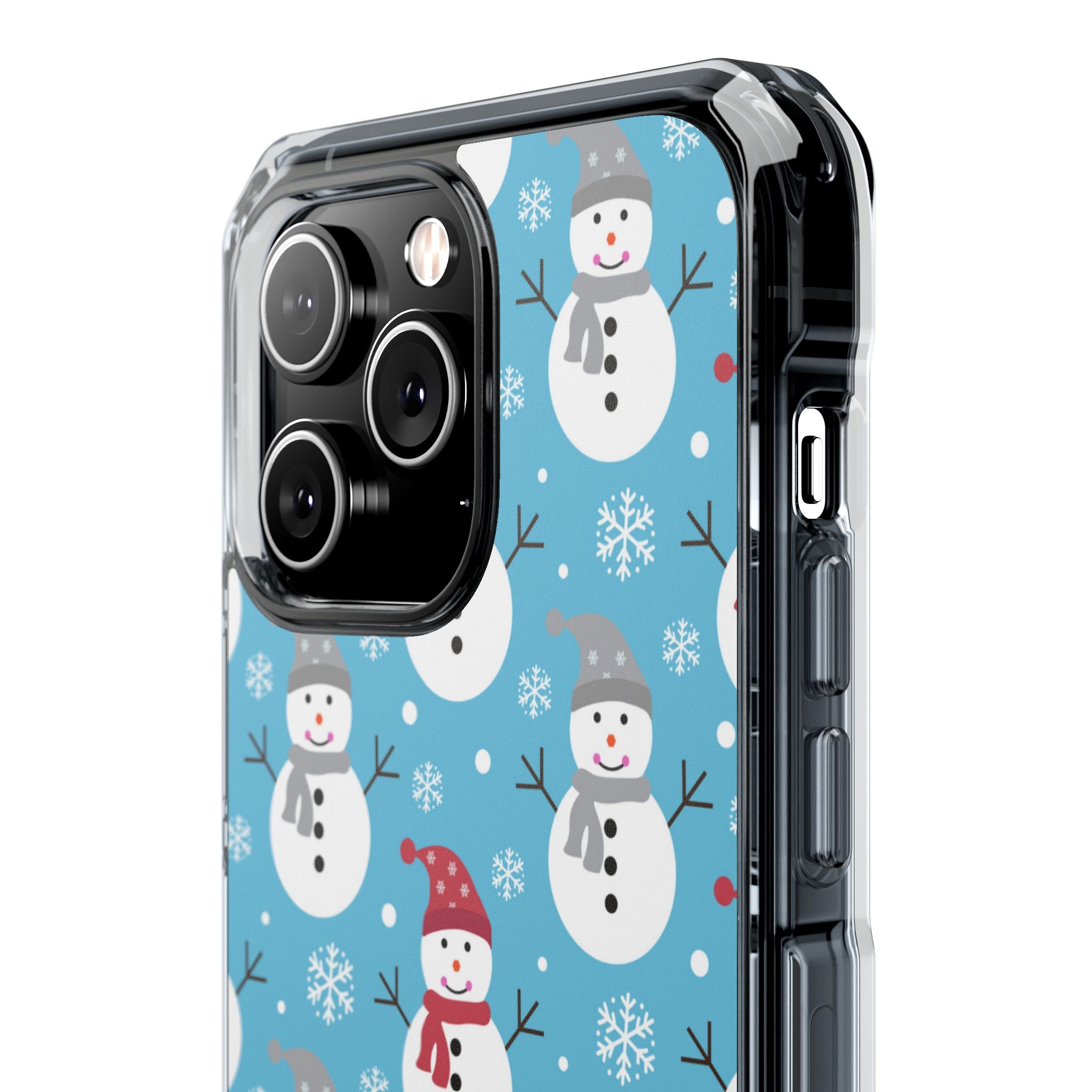 Snowman Parade iPhone 14 Pro Max Case - Impact