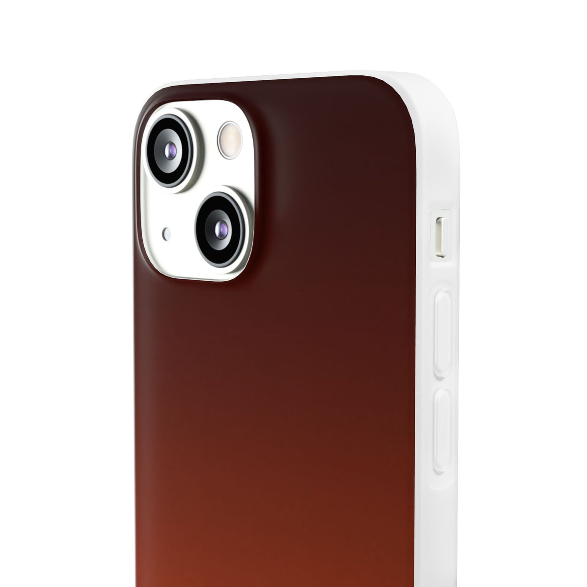 Burnt Amber Spectrum · Lite Phone Case for iPhone · Orange