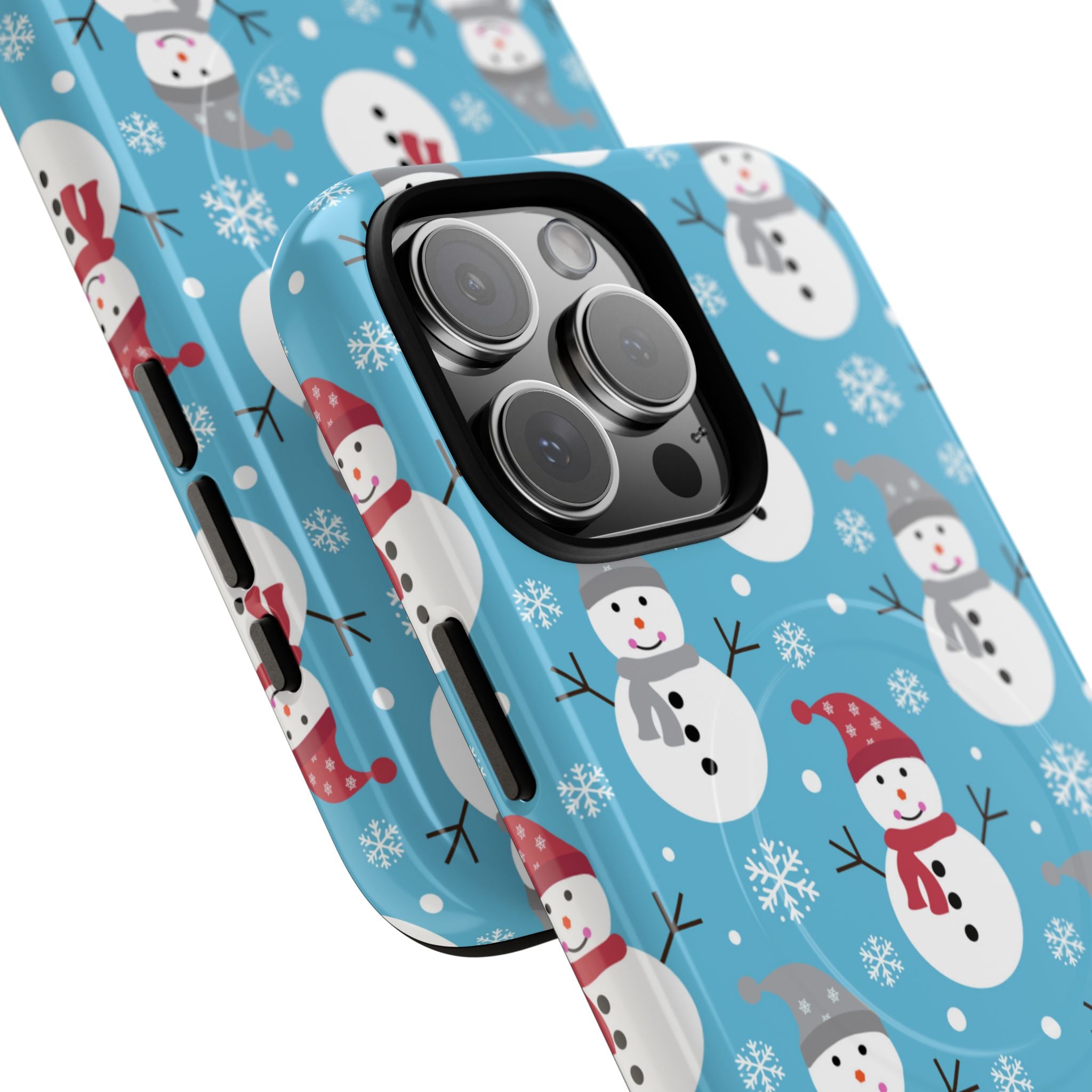 Schneemann-Parade iPhone 16 Pro Max Case - Tough+
