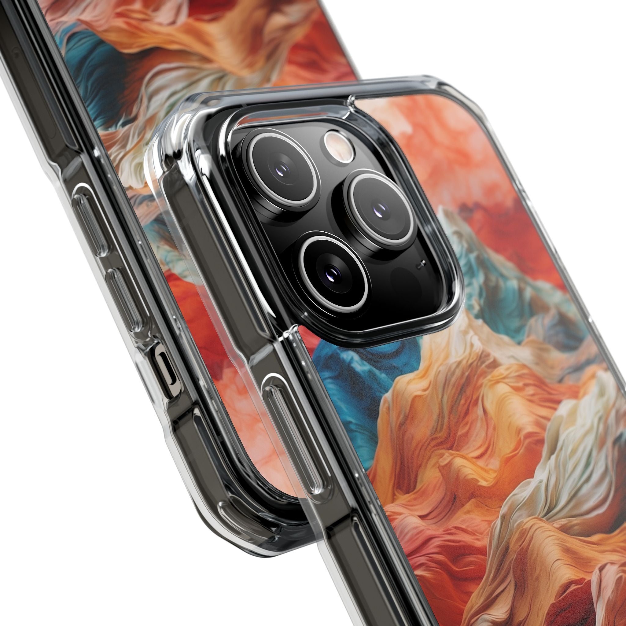 Molten Ridge Flow · Impact Phone Case for iPhone · Magsafe