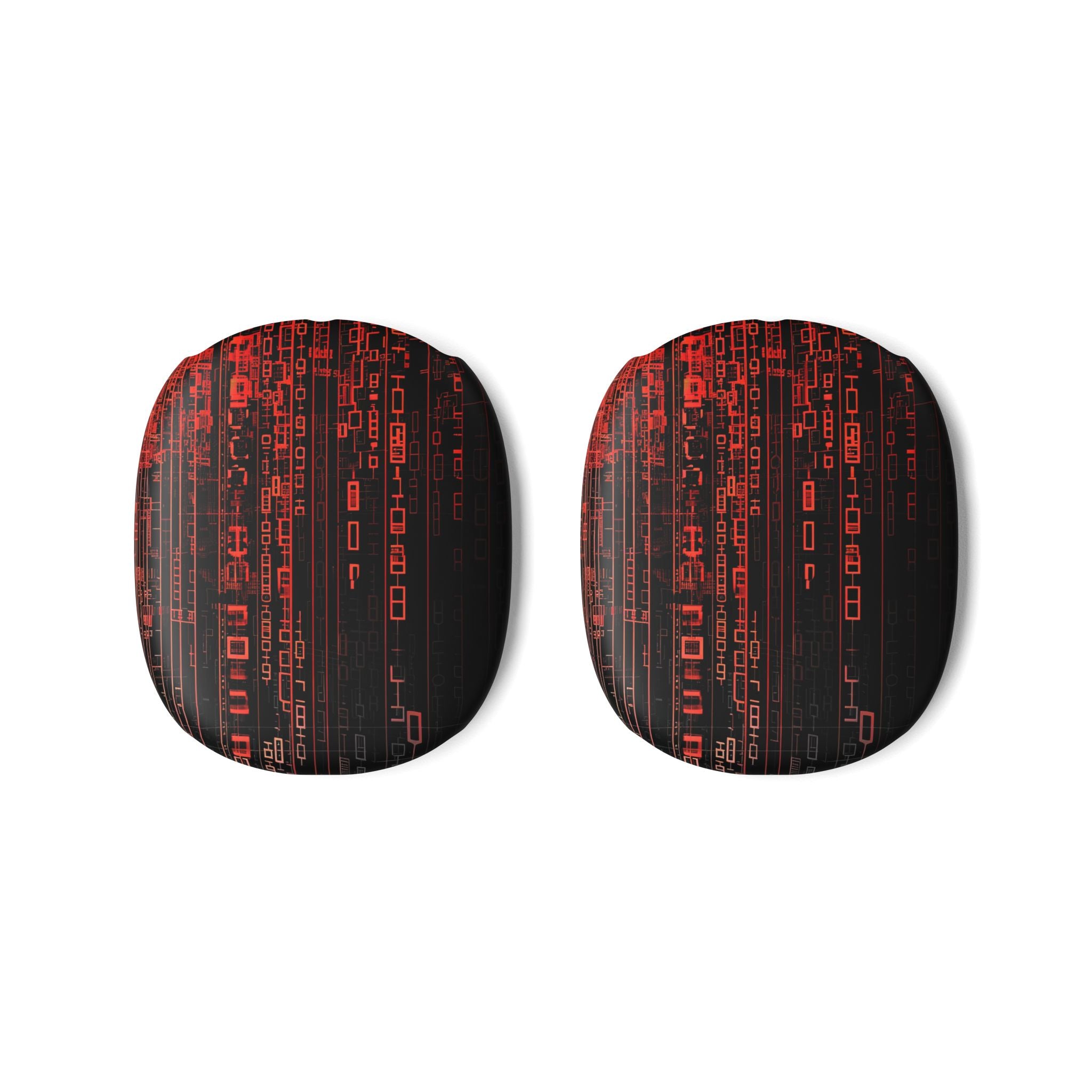 Crimson Columns - AirPod Max Case