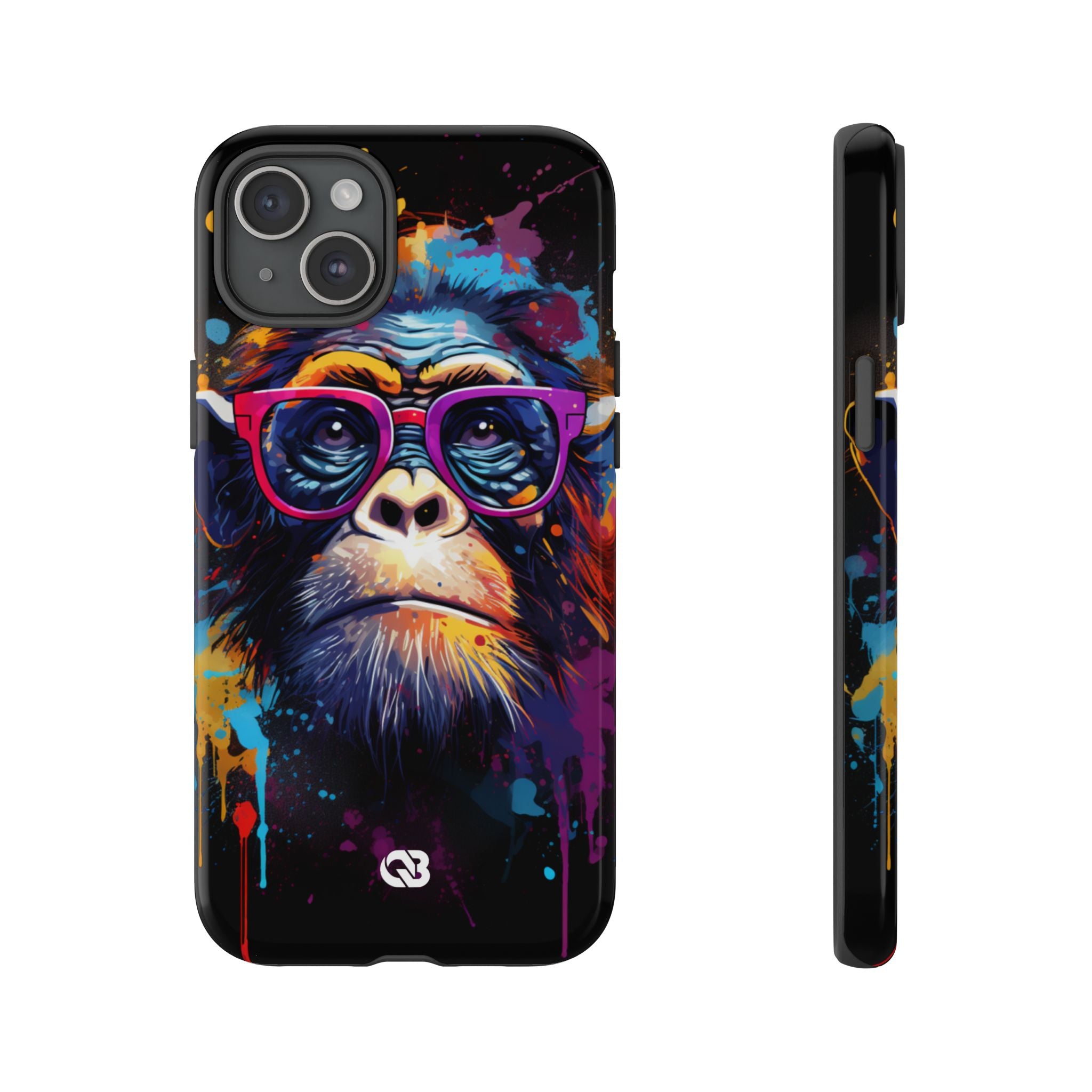 Neon Splatter Primate · Tough
