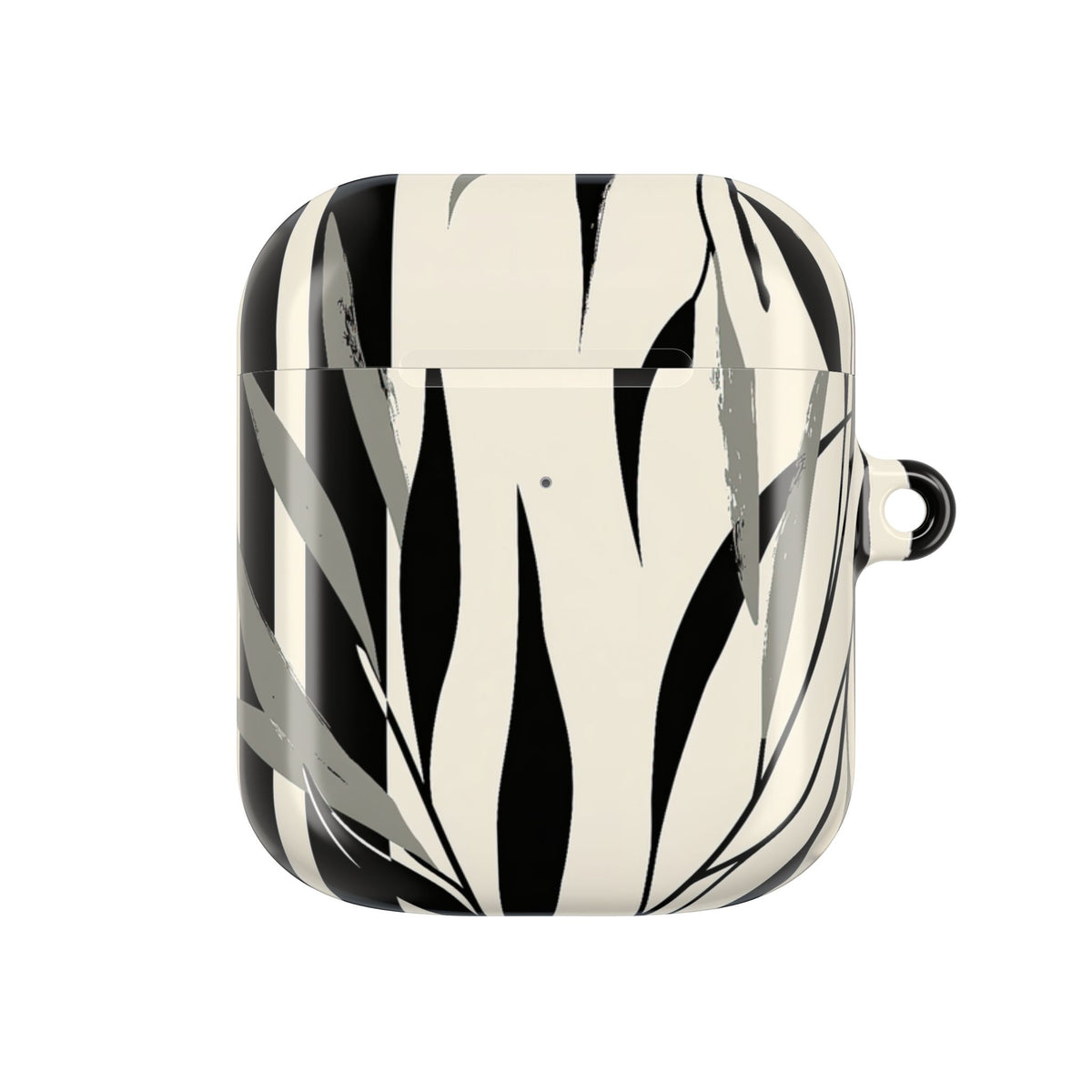 Linear Willow Study · Hard Case for AirPods & AirPods Pro · Beige