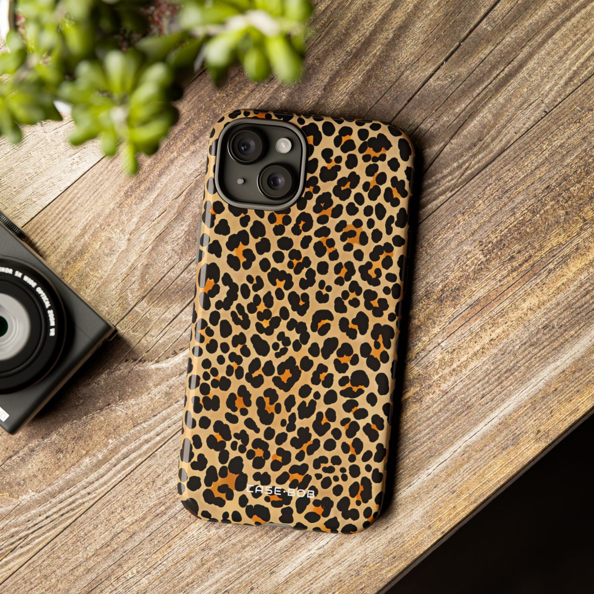 Spotted Ember iPhone 15 Plus Case - Tough