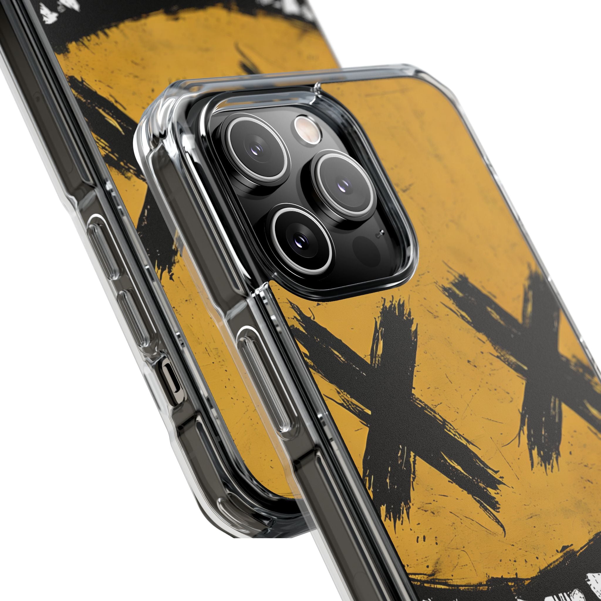 Halki Hymy Keltainen iPhone 14 Pro Max - Impact suojakotelo