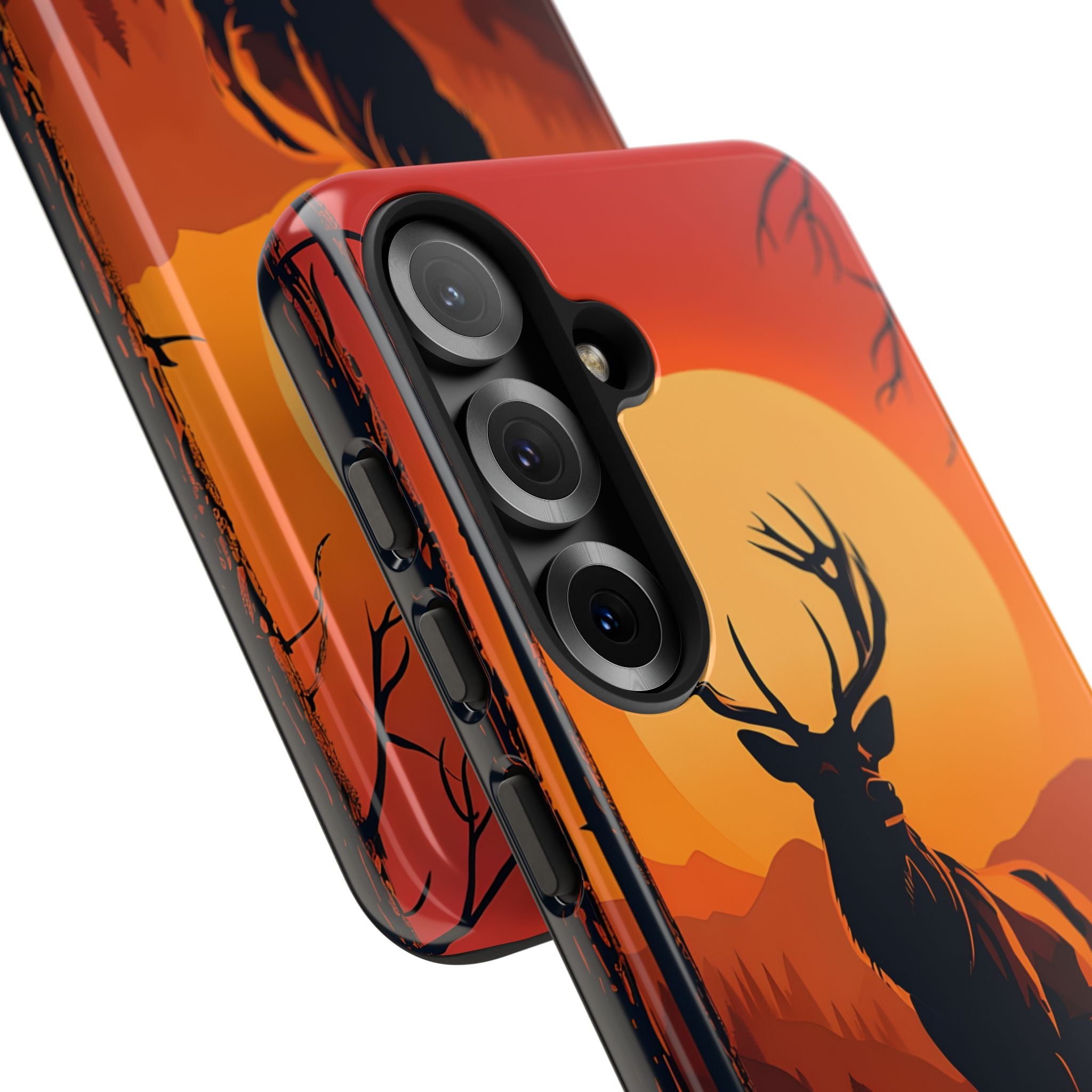Amber Ridge Stag · Tough Phone Case for Samsung
