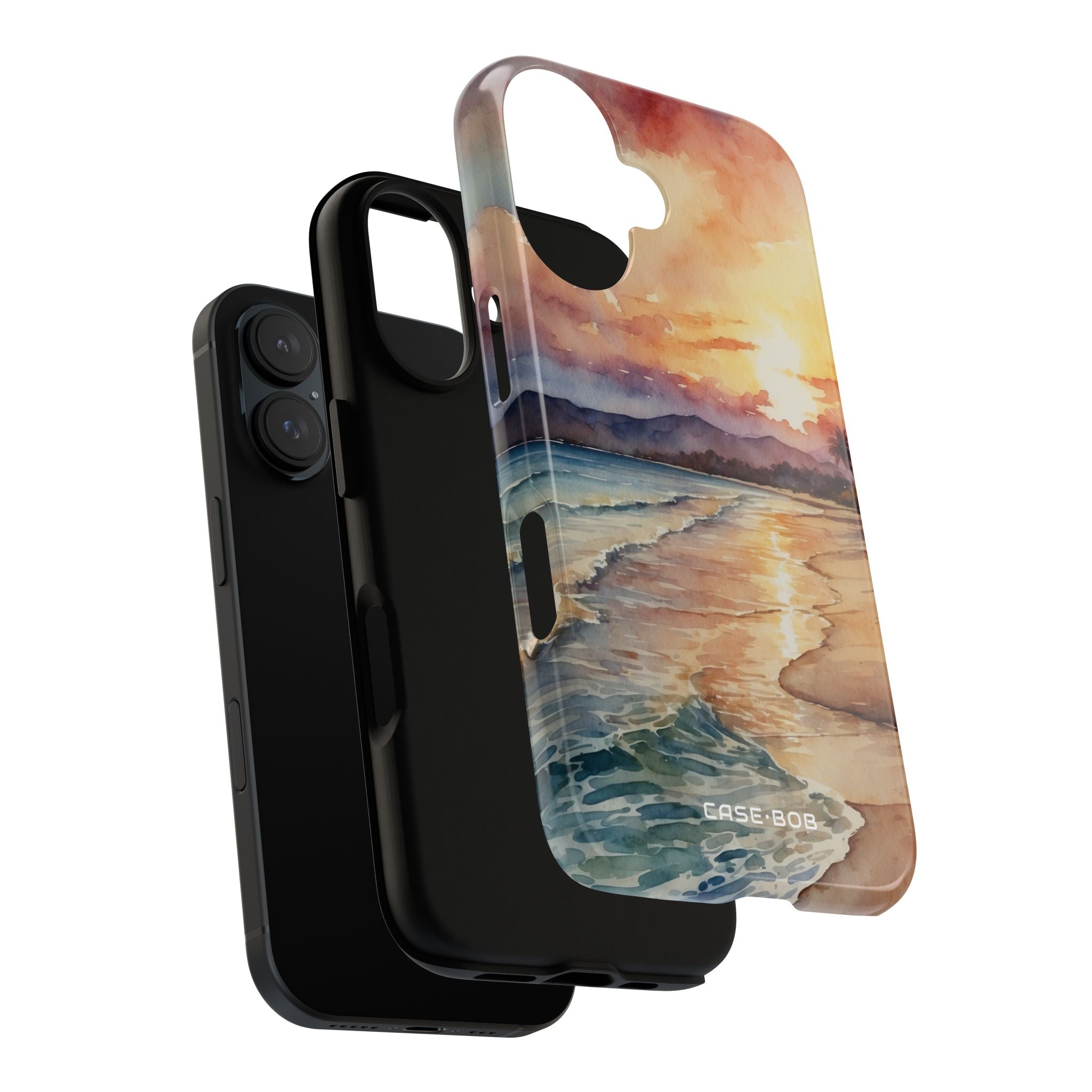 Sunset Reflection iPhone 16 Case - Tough