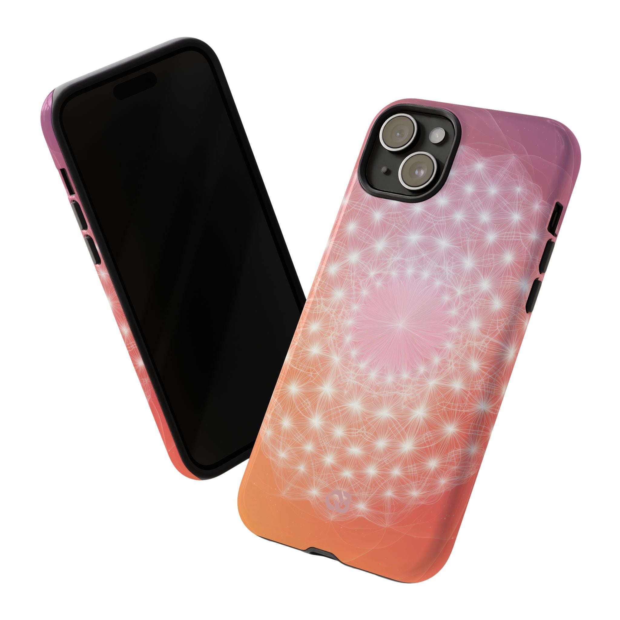 Radiant Stardust Mandala · Tough Phone Case for iPhone