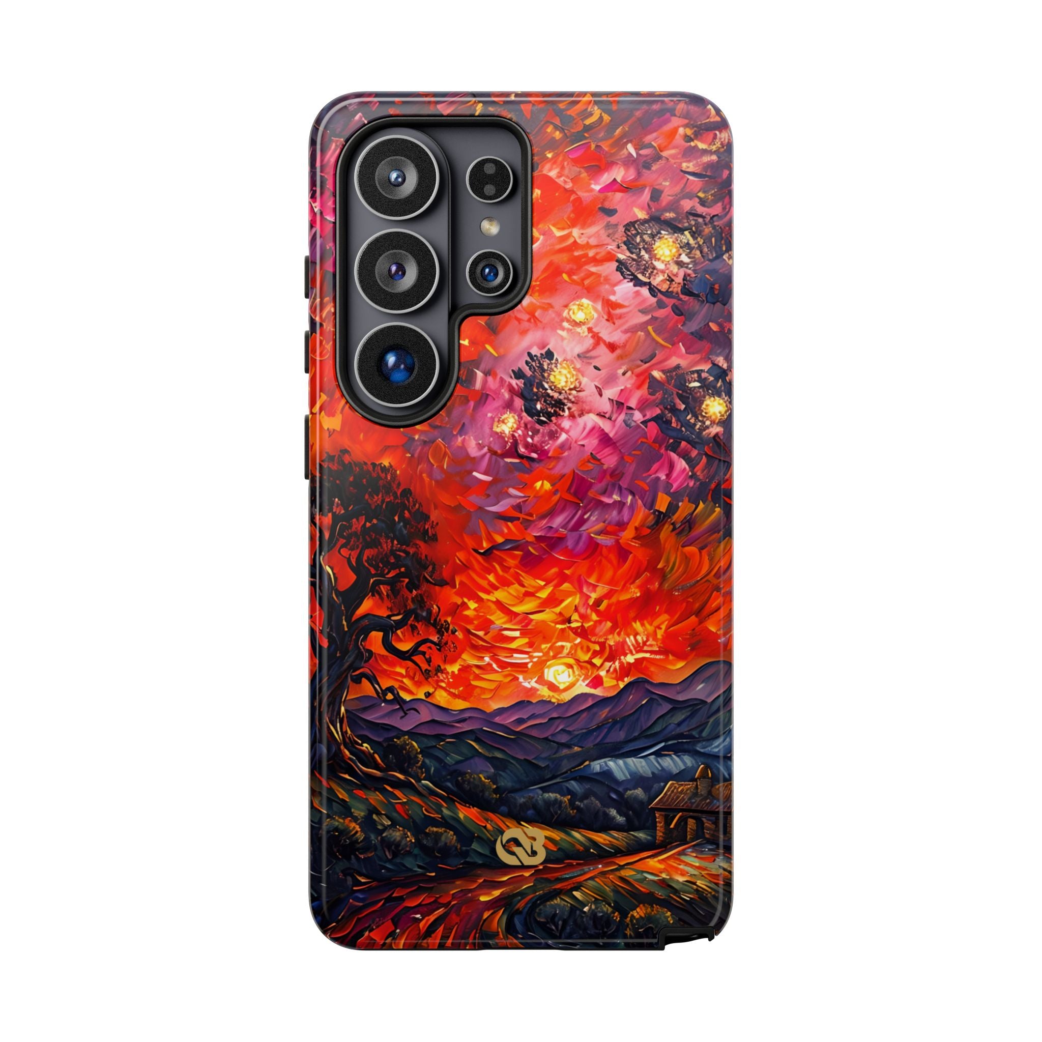 Molten Sky Tree · Tough Phone Cover for Samsung
