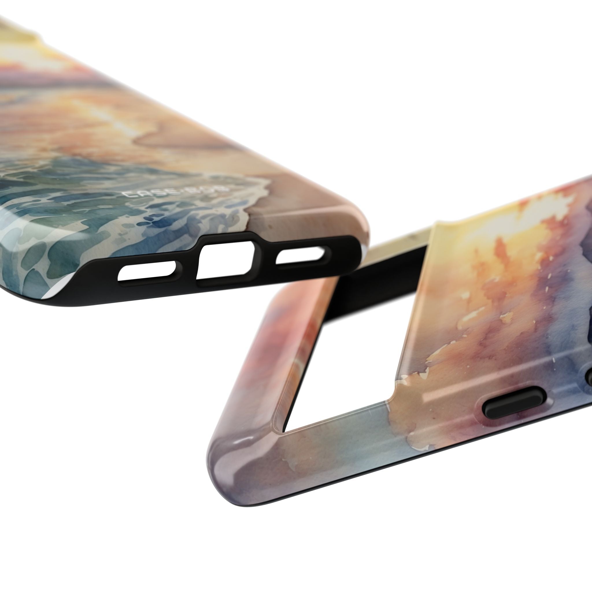 Sonnenuntergangsreflexion Google Pixel 8 Pro Case - Tough